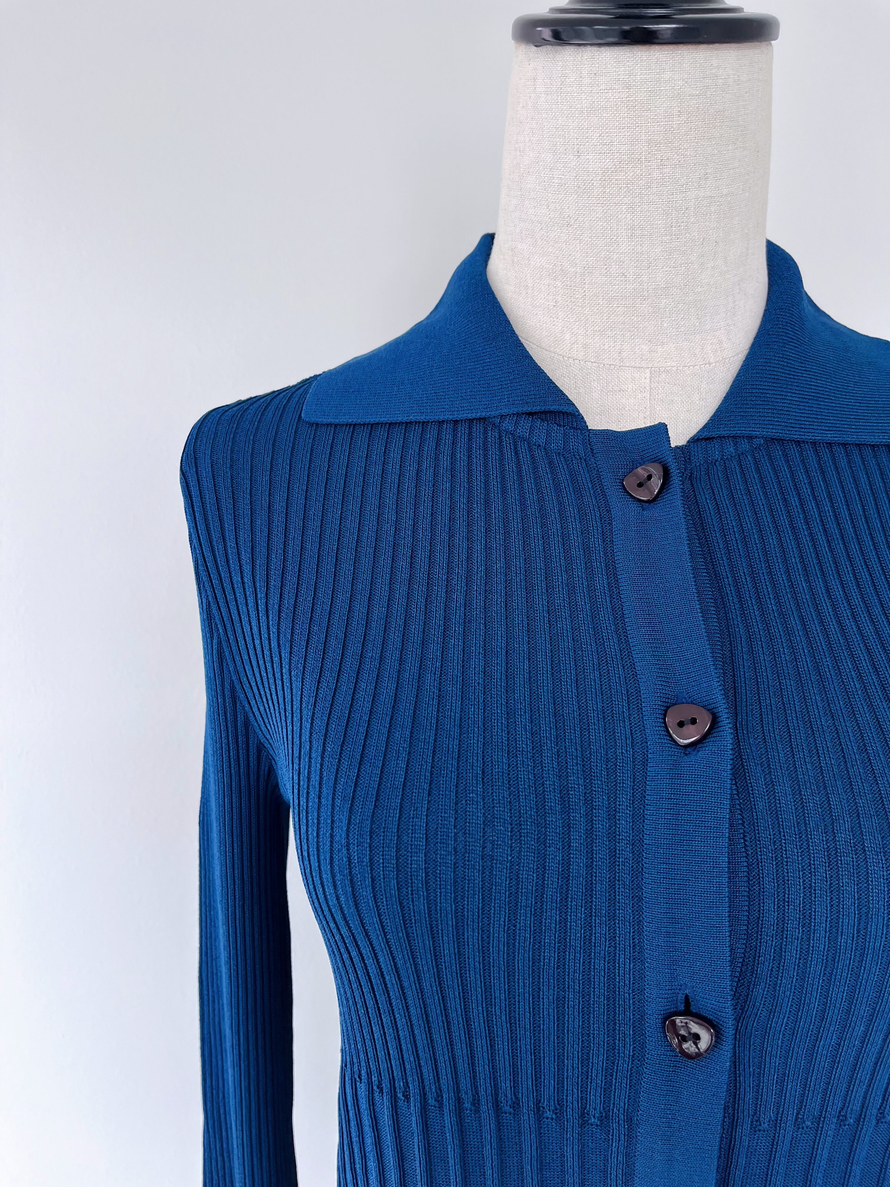 MURRAL Emerge flower knit shirt cardigan | KOKO