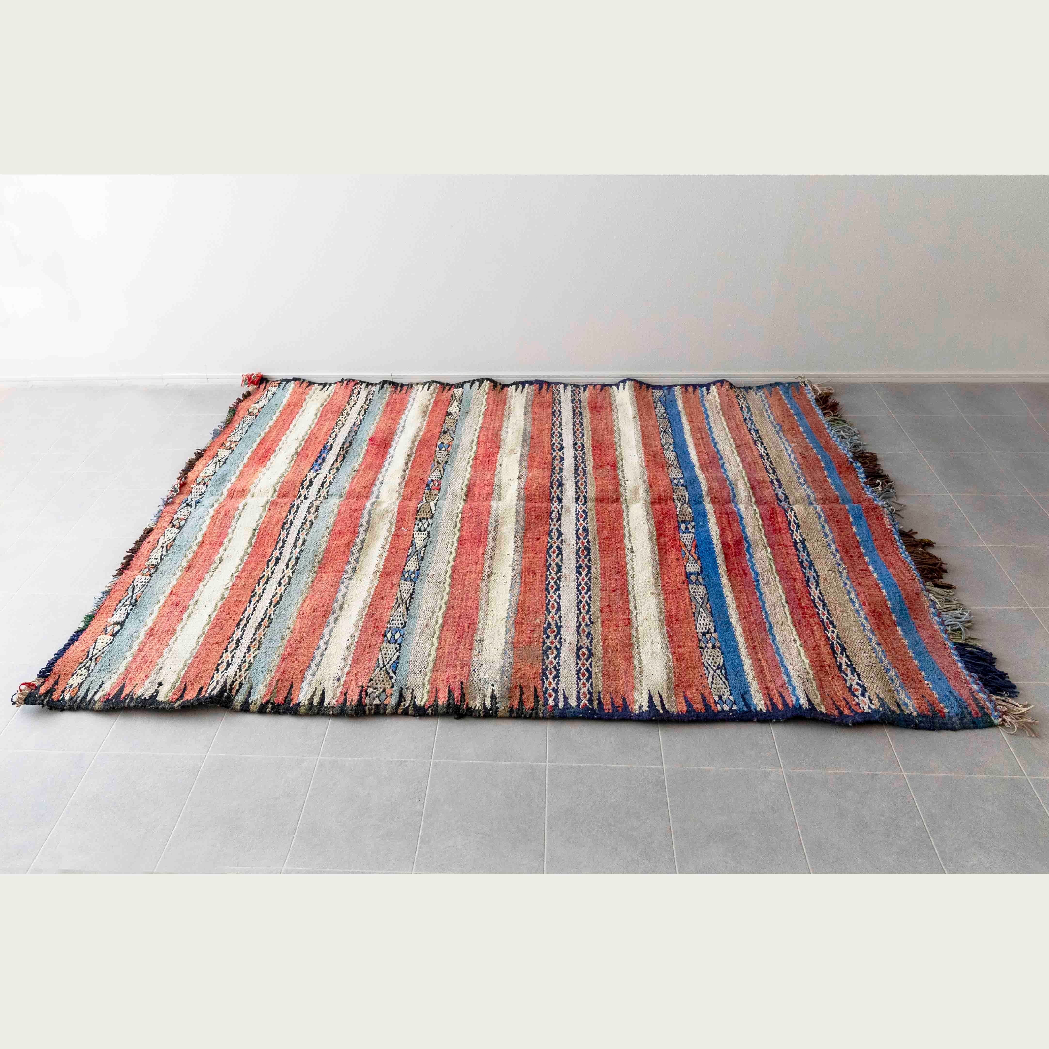 Vintage】モロッコ・ヴィンテージラグ L-4 