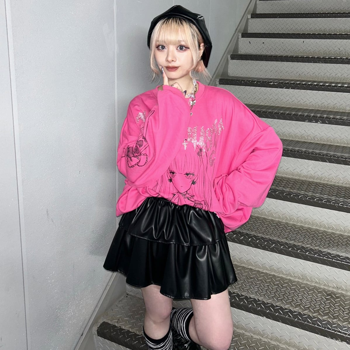 ジェラシーGIRLスウェット | VOLCAN&APHRODITE