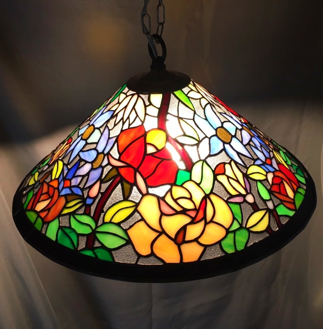 ステンドグラス ランプシェード | 竹野商店
