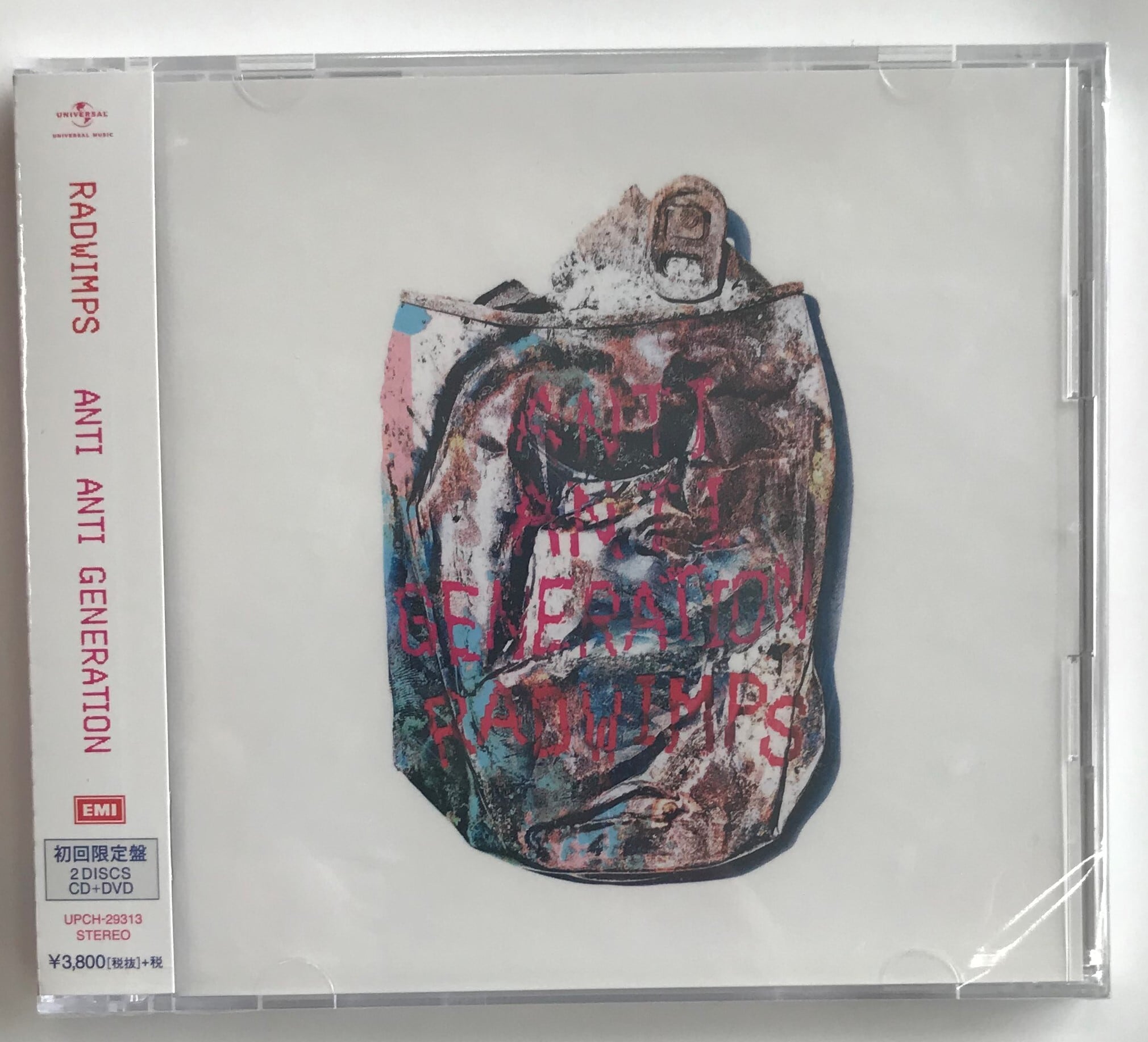 RADWIMPS / ANTI ANTI GENERATION / 初回