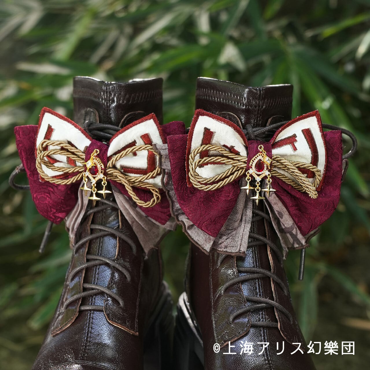 コラボ商品】東方Project x HoshibakoWorks 藤原妹紅 リボンシューズ