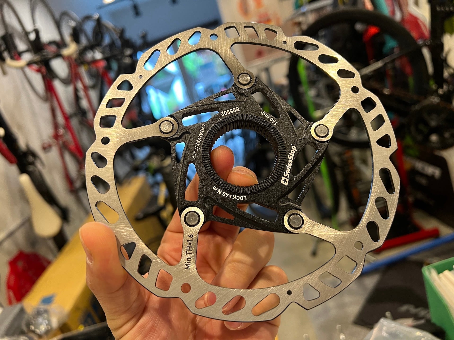 SWISS STOP CATALYST RACE ディスクローター | サイクルショップ