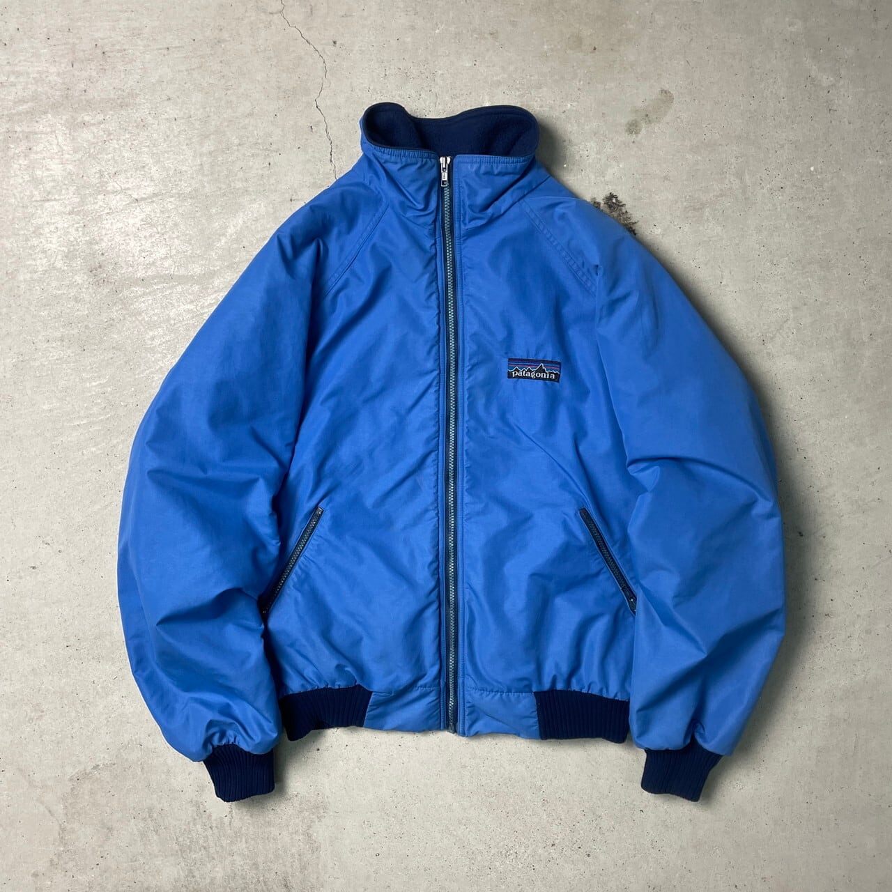 80年代 Patagonia パタゴニア Rマークなし シェルドシンチラジャケット