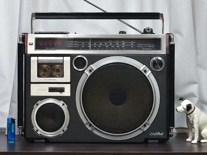 Victor (JVC) RC-550 ビクター | Boombox Japan