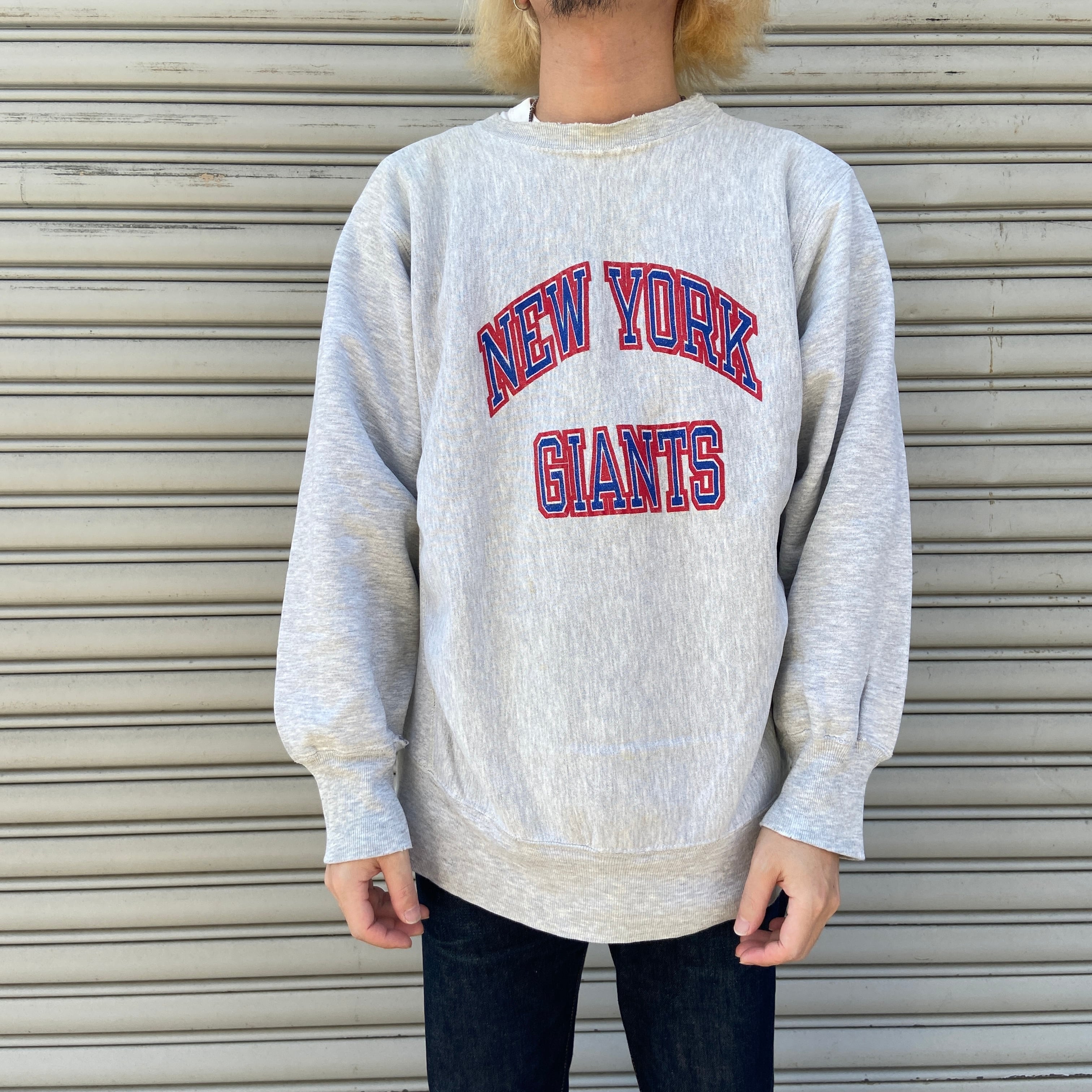 80s USA製 チャンピオン リバースウィーブスウェット 目無し XL | 古着