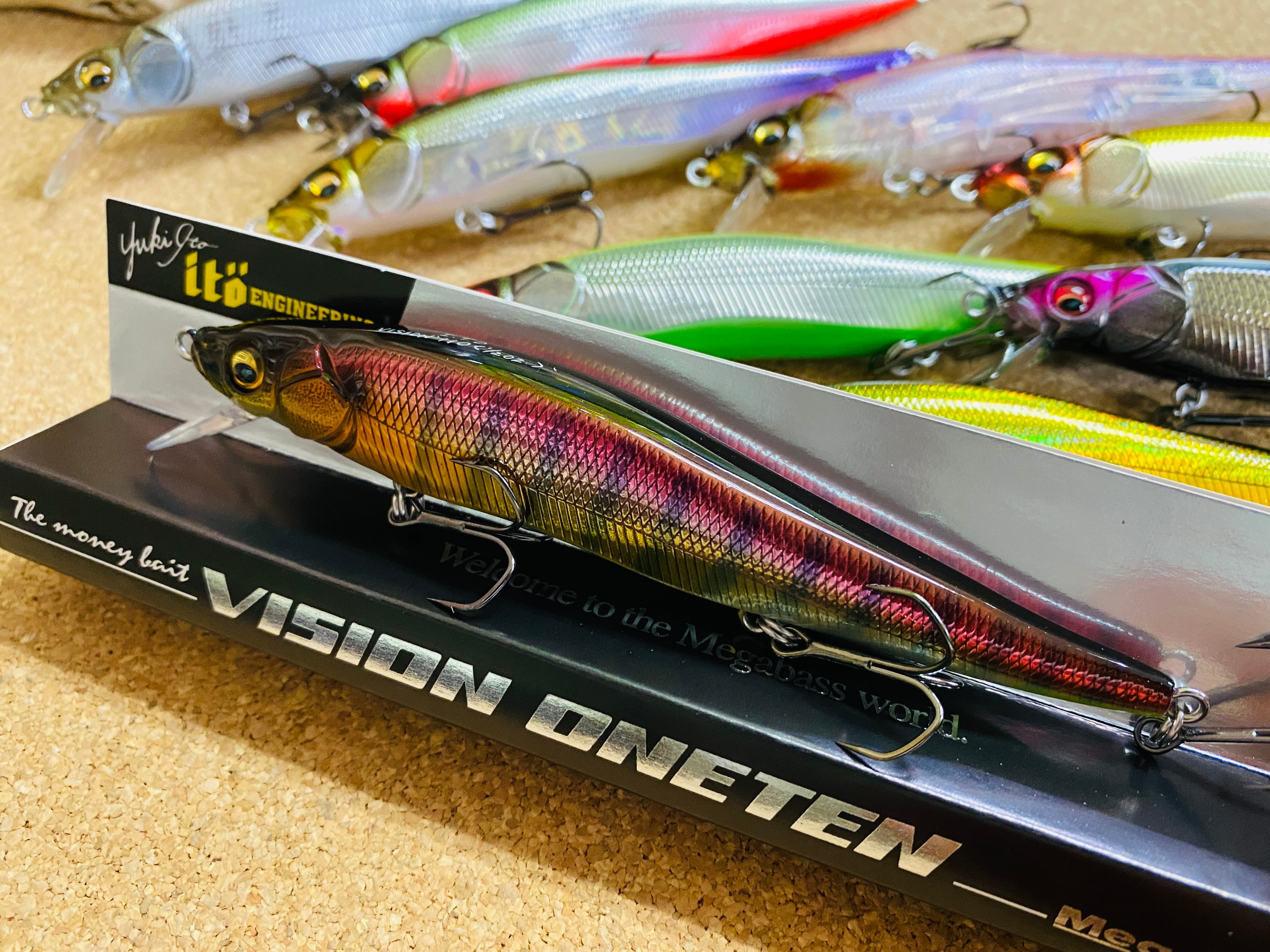 Megabass VISION ONETEN | Fishing Tackle BLUE MARLIN
