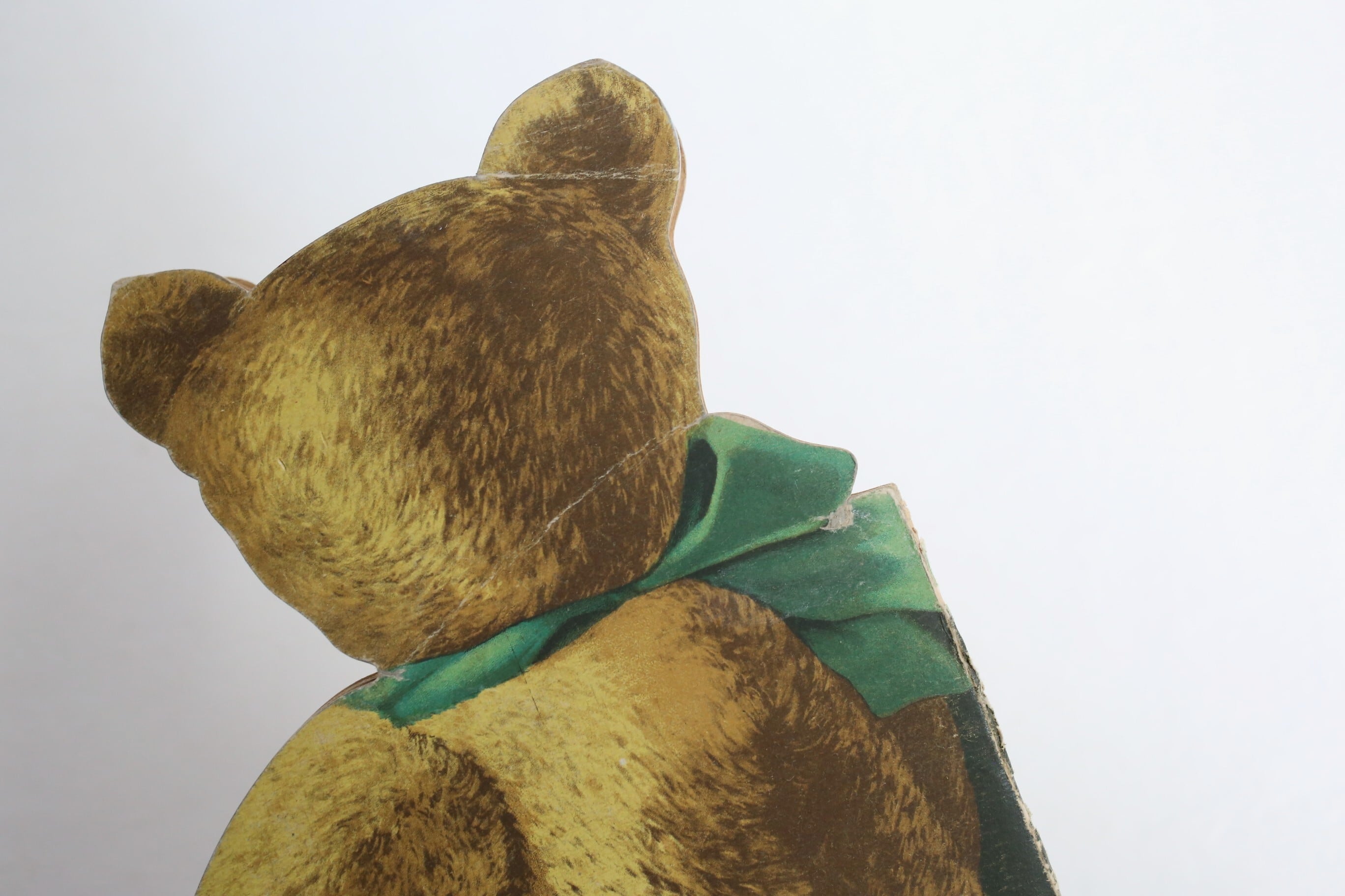 フランス アンティーク ヴィンテージ フランス語 テディベア型 絵本