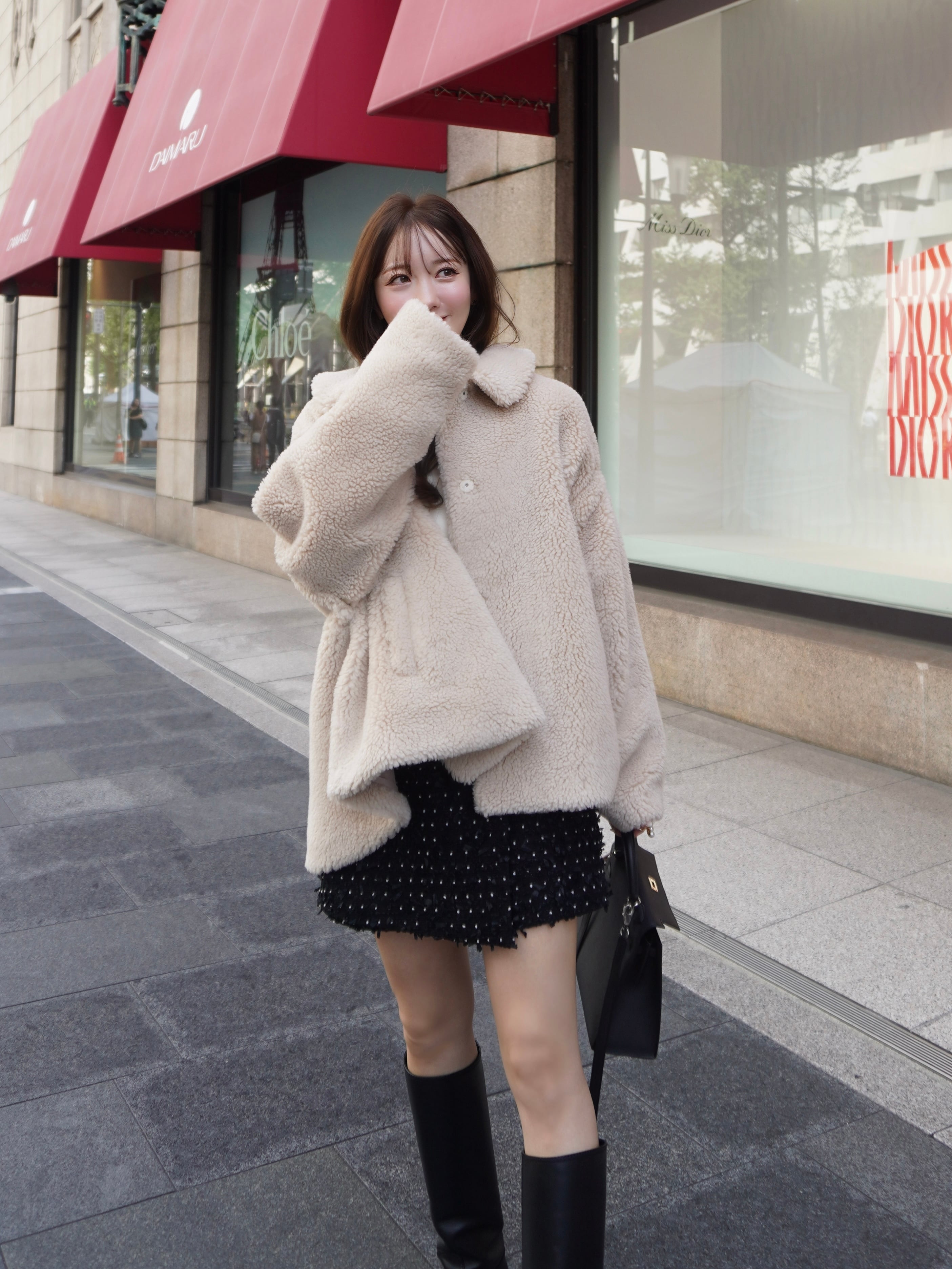 ted cape / beige 2/12 21:00 ～ 再販 (即納) | HYEON