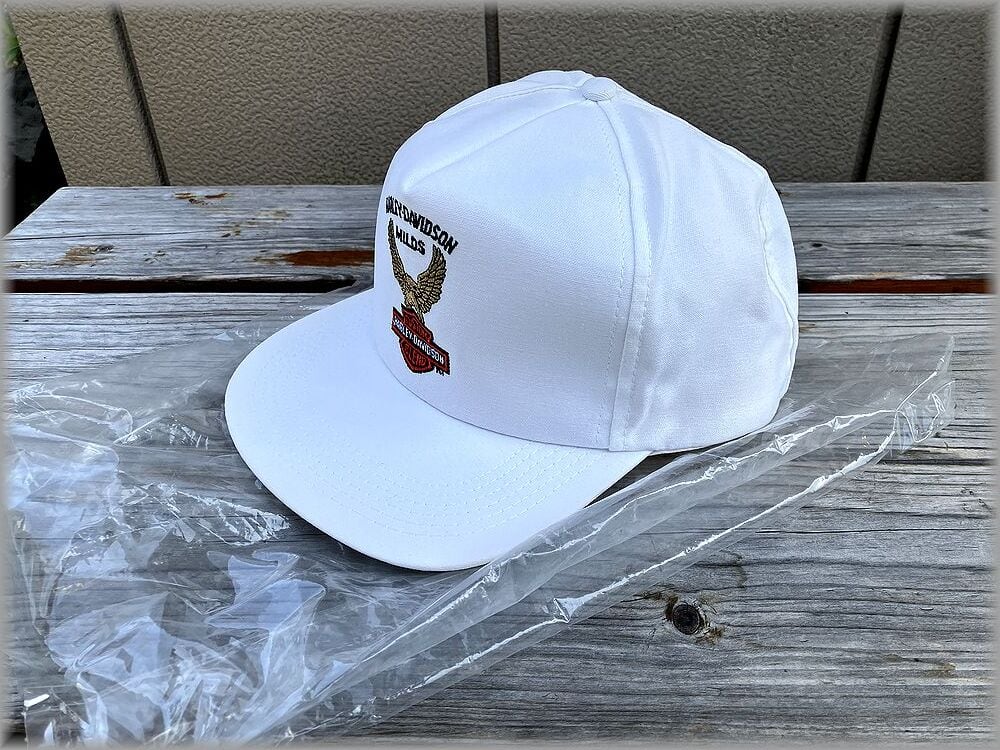 ☆HARLEY DAVIDSON MILDS デッドストック 80s 90s USA製 キャップ