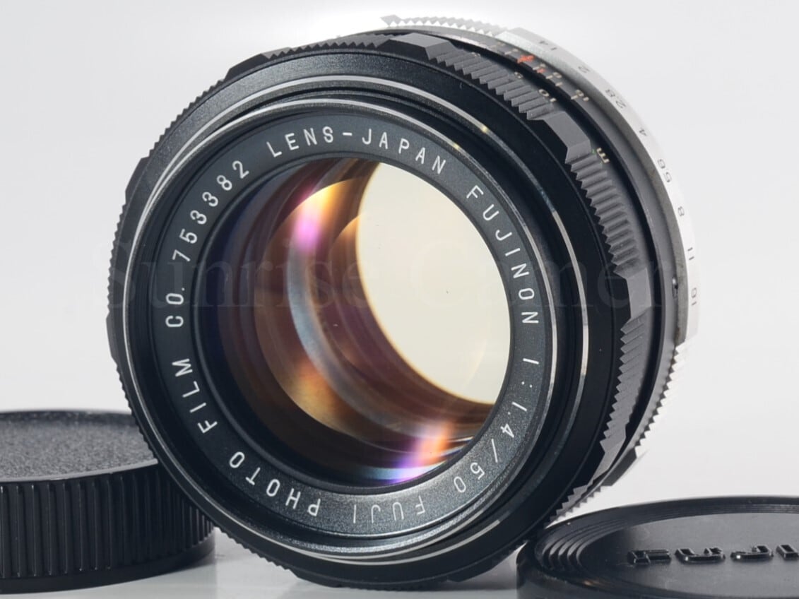 希少モデル】FUJICA FUJINON 50mm F1.4 M42 初期型 整備済（60068