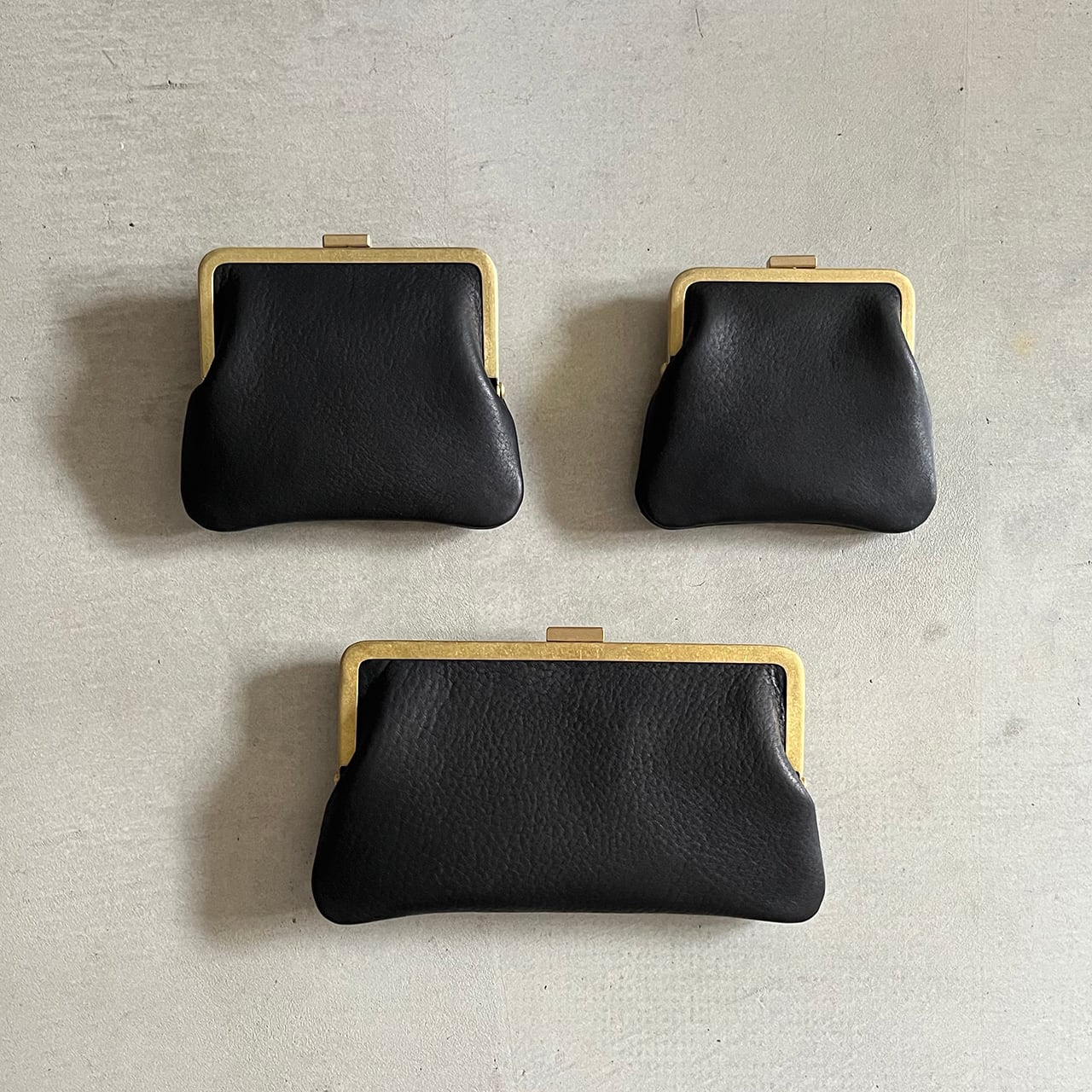 真鍮口金財布 Middle【予約商品】 | as couture