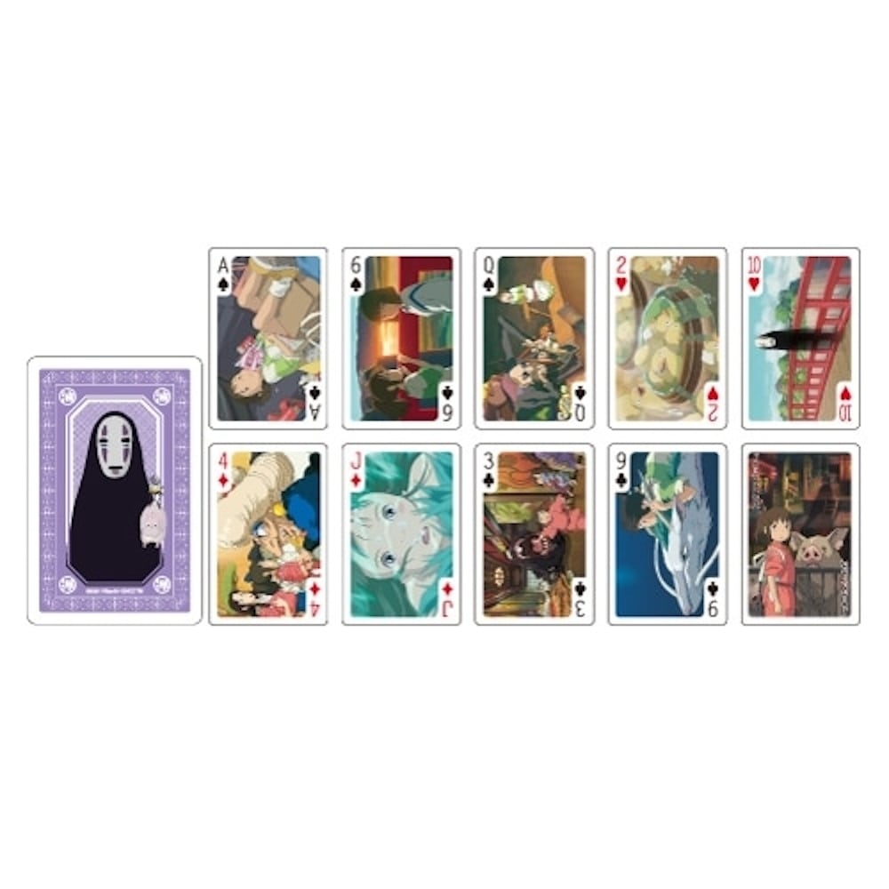千と千尋の神隠し シーンがいっぱいトランプ new（2745） | すすのこ