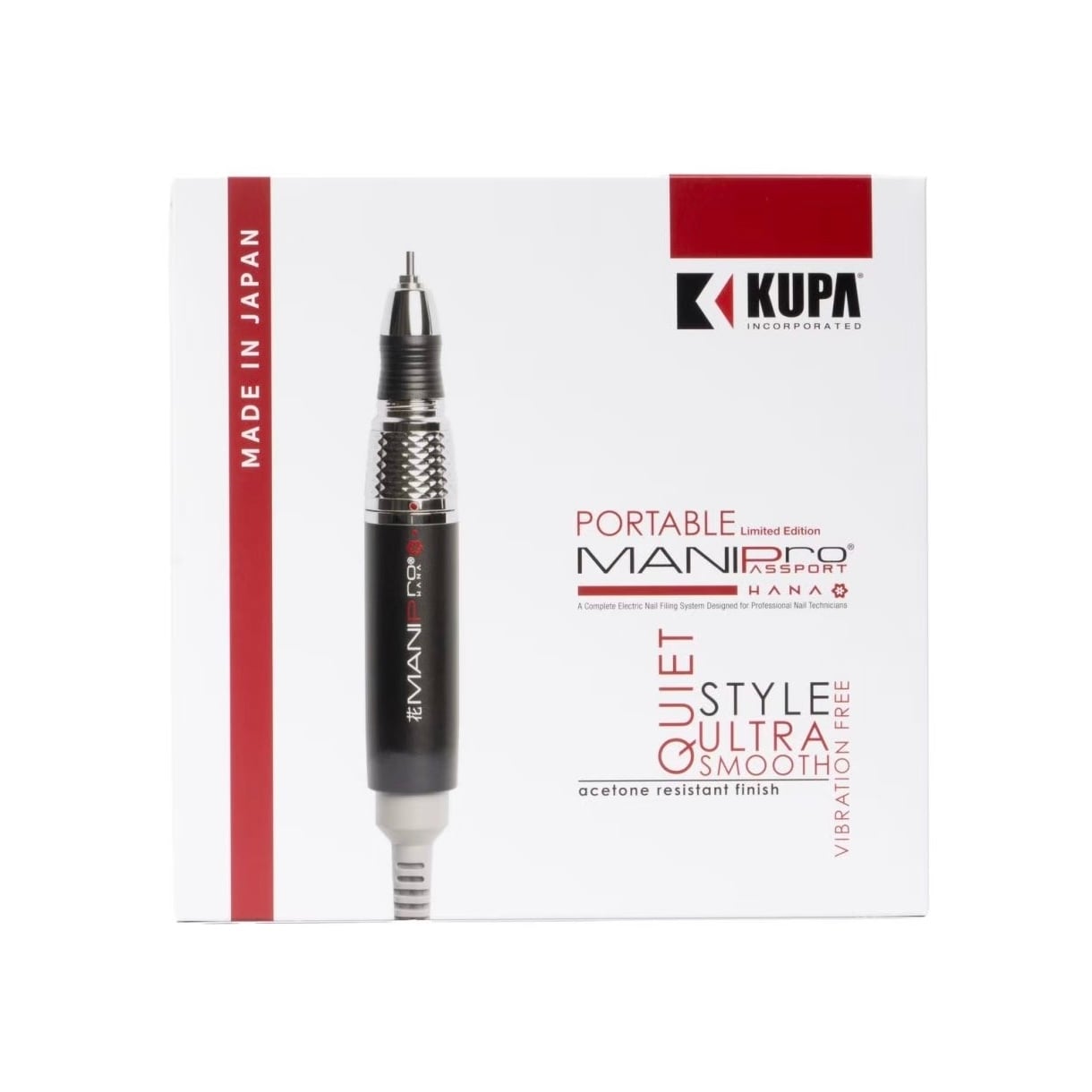 MANIPro HANA BLACK／マニプロ ハナ ブラック | KUPA JAPAN