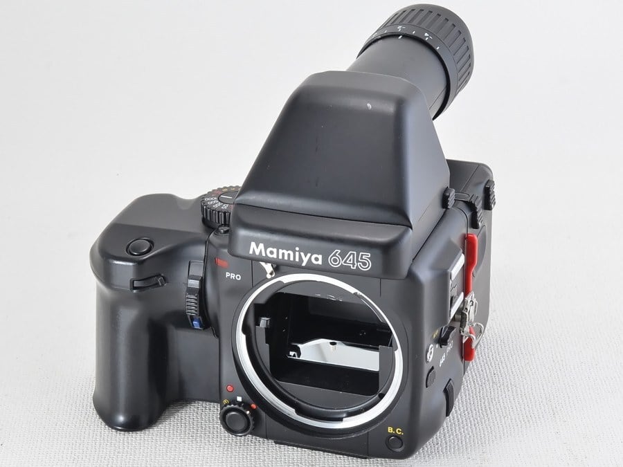 MAMIYA 645 一眼レフ望遠レンズセットmont-bell モンベル