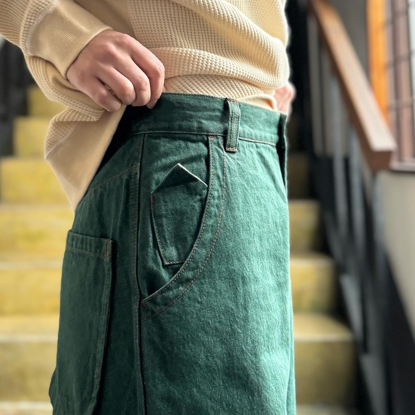 l'atelier du savon - ハウスコインポケット ワイドパンツ | clever