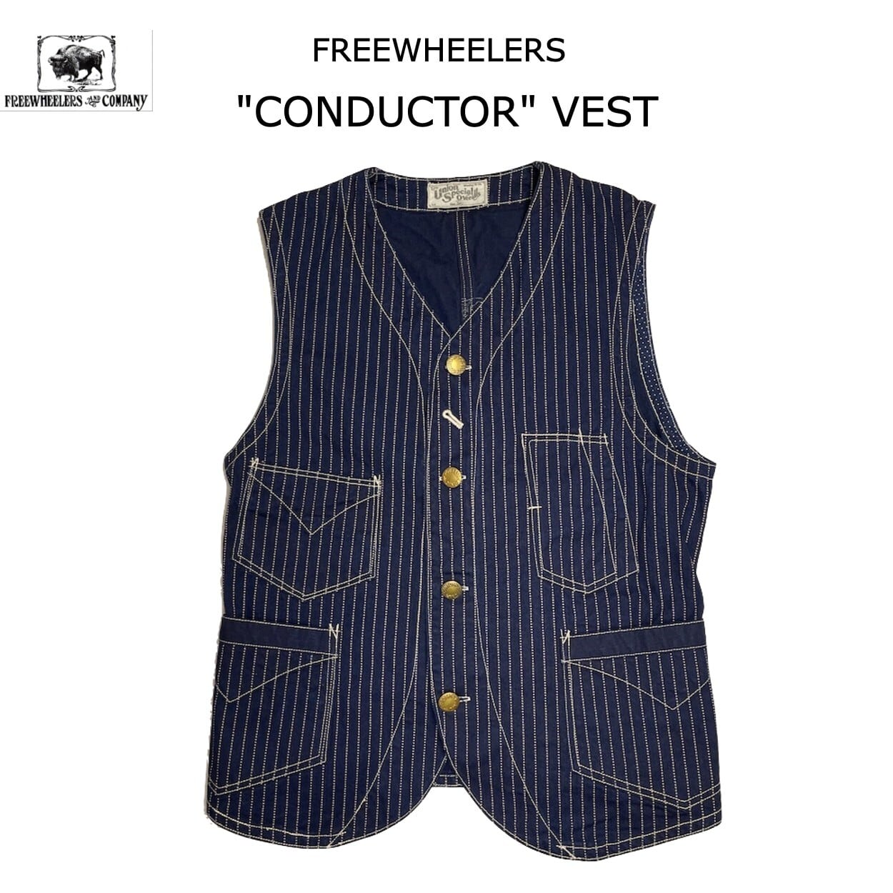 CONDUCTOR VEST