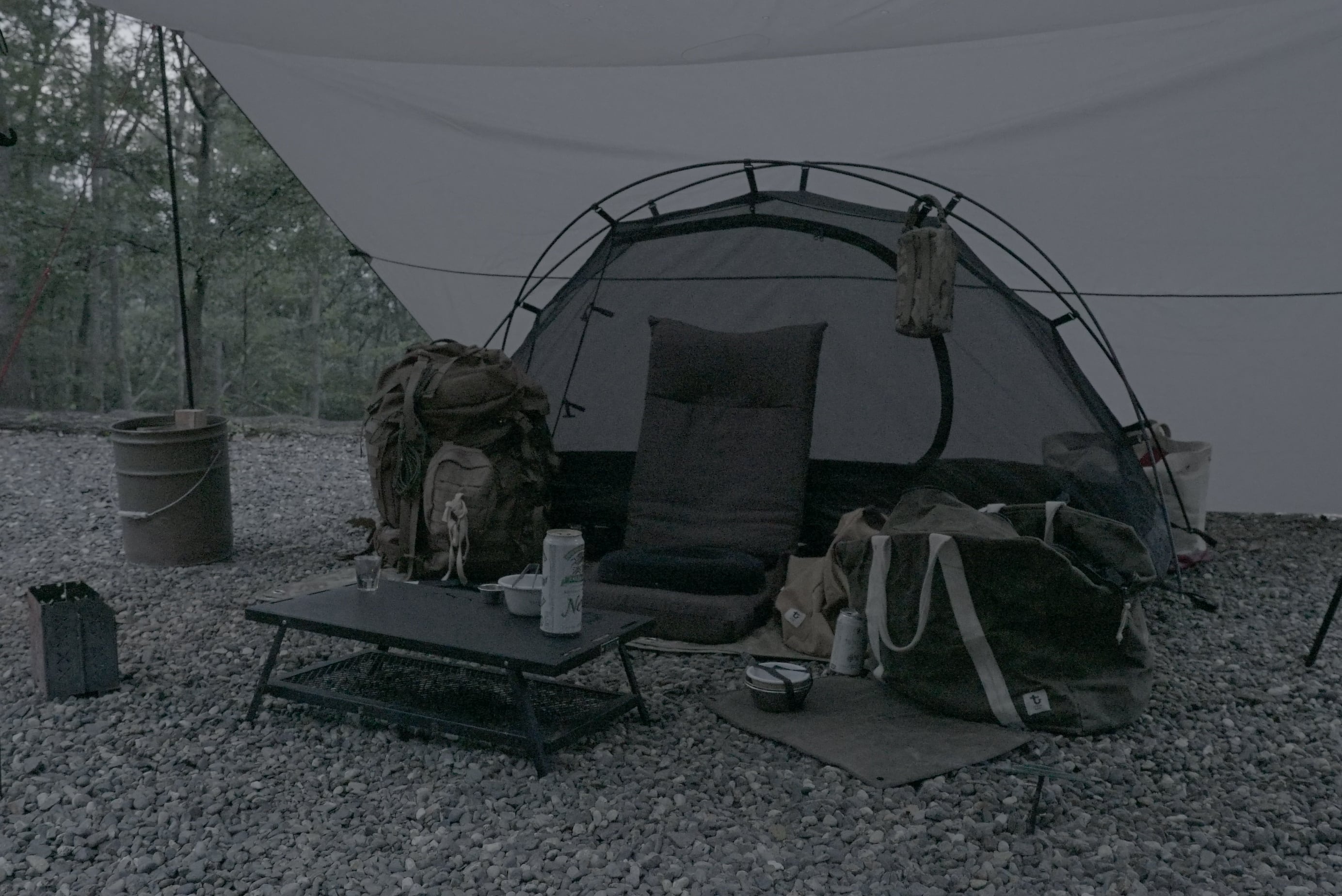 マルチインナーブラック ブラックフレーム | TAKIBIBASE タキビベース