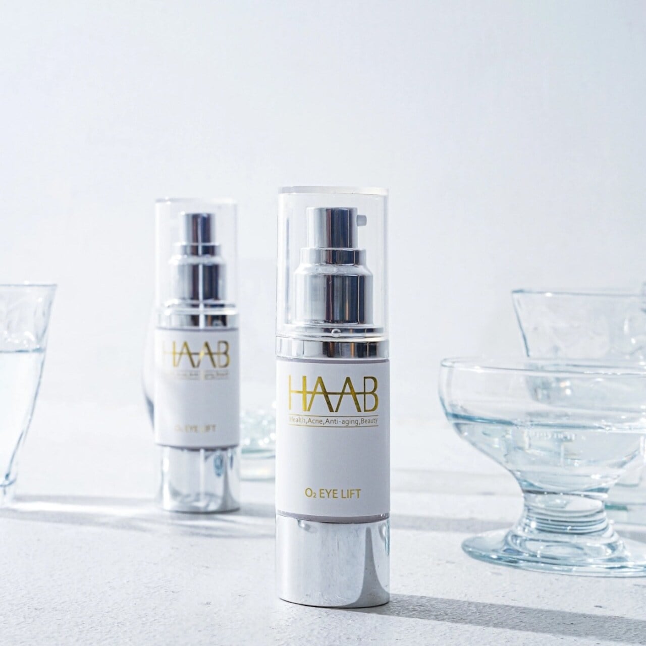 HAAB REPRO】トライアルセット（トナー・Cゲル・パウダー各ミニ3点