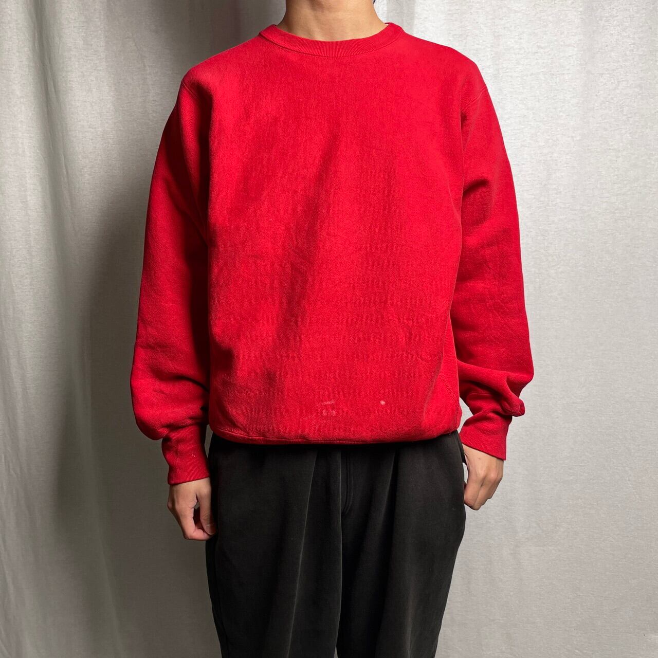 80年代 USA製 LANDS'END Champion ランズエンド チャンピオン REVERSE