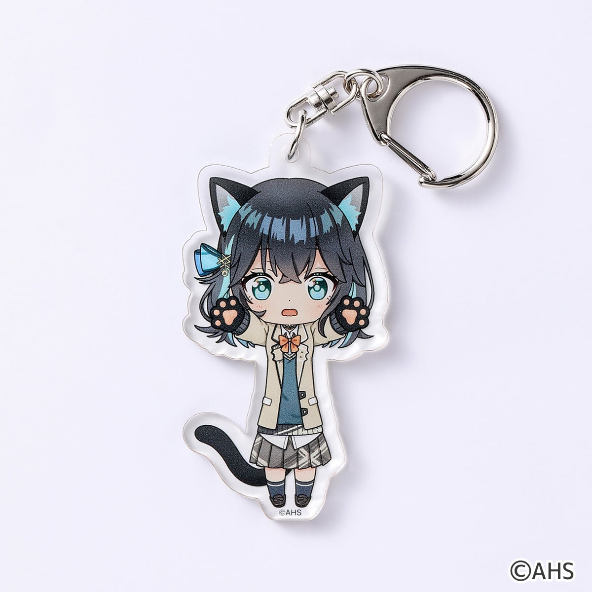 宮舞モカ】のび猫アクリルキーホルダー | キャラfab