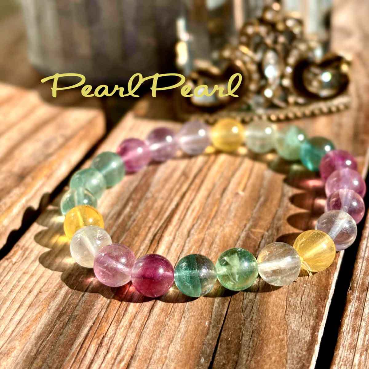再販＊マルチカラーフローライトブレスレット | 大阪梅田、中崎町の