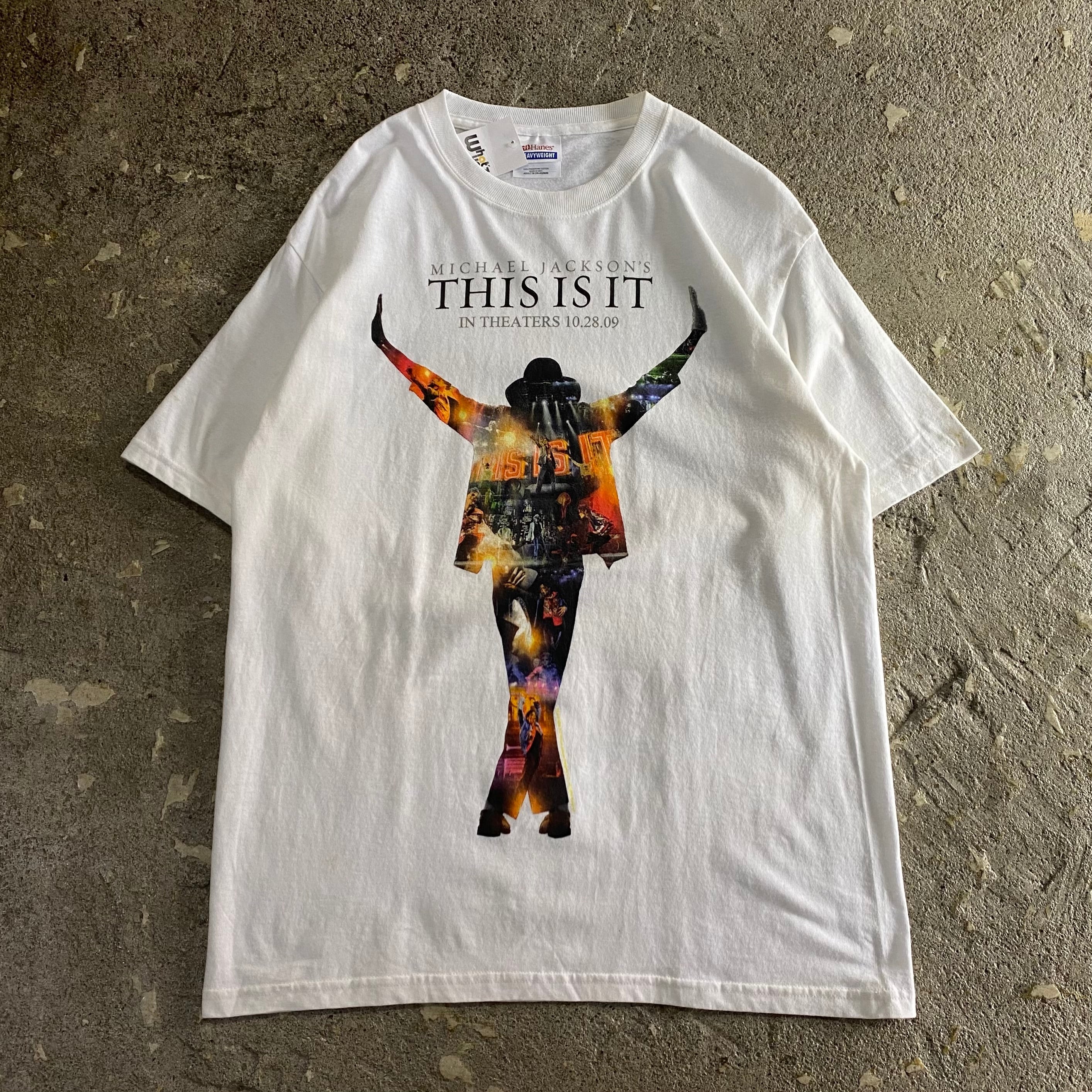 09s Michael Jackson This is it T-shirt【仙台店】 | What'z up
