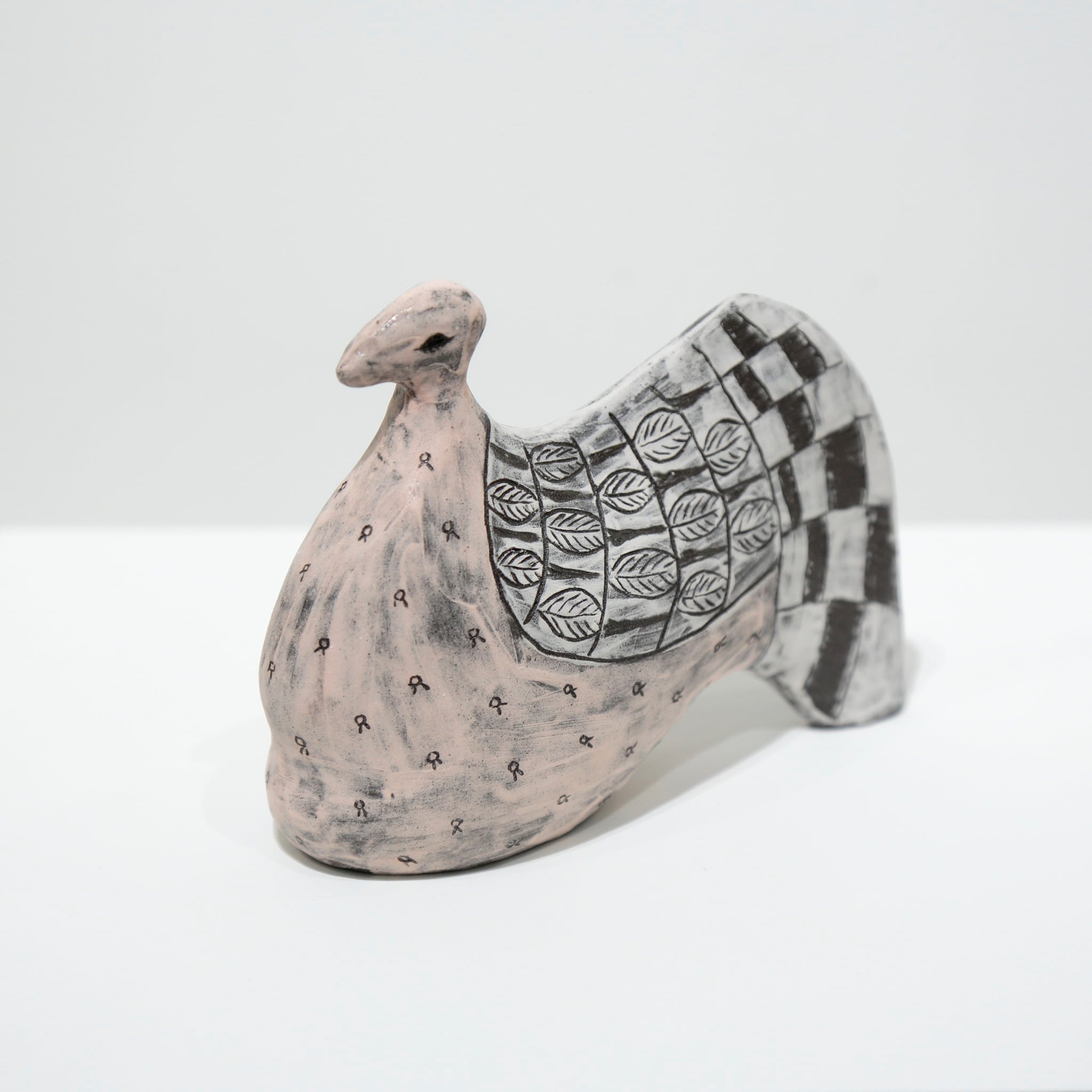 陶器作品-鳥の置物A-2 / 中奥 麻美 | GALLERY 2511オンラインショップ