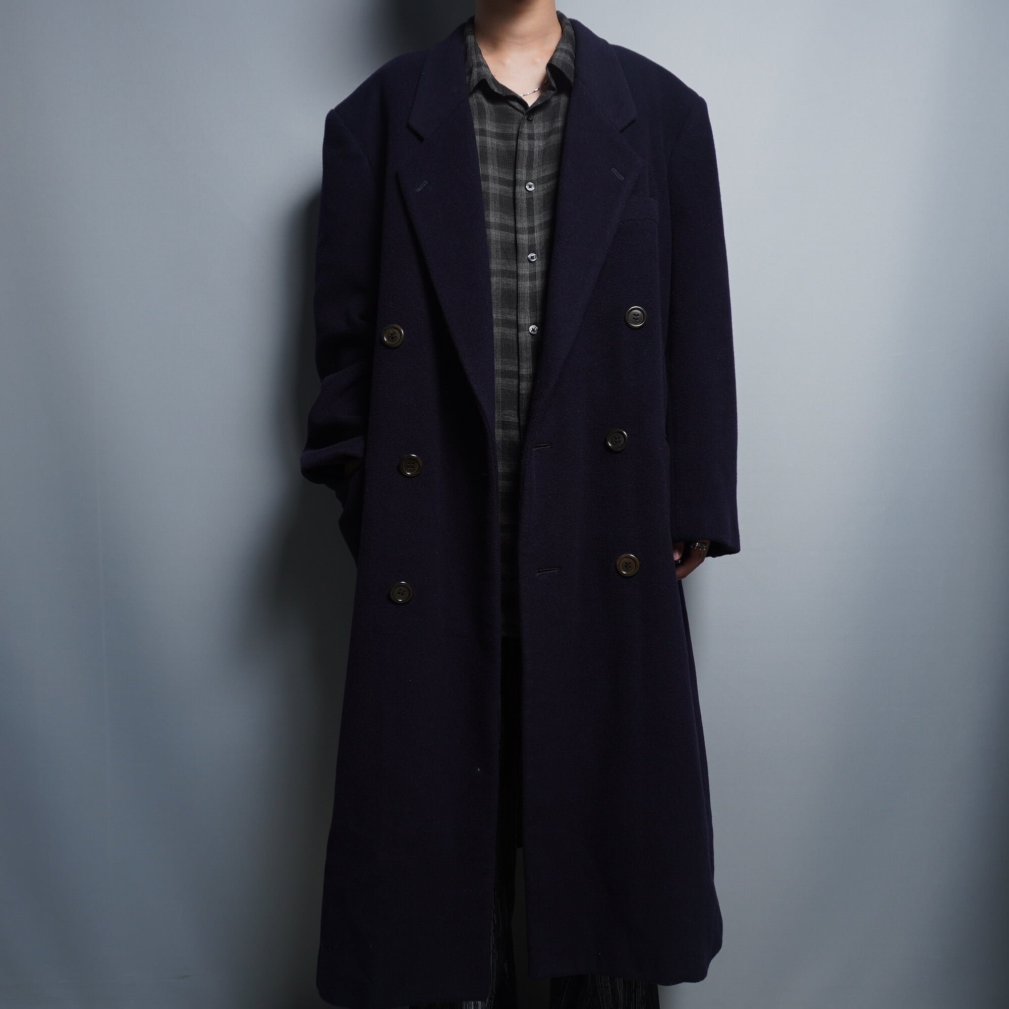 DIOR】ディオール ウールダブルチェスターコート | ブランド古着屋