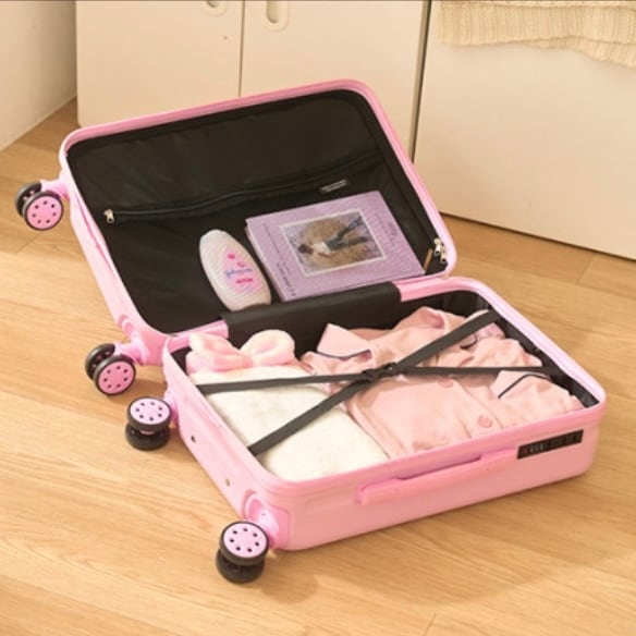 韓国限定】chiikawa carry case 2types / ちいかわ ハチワレ スーツ