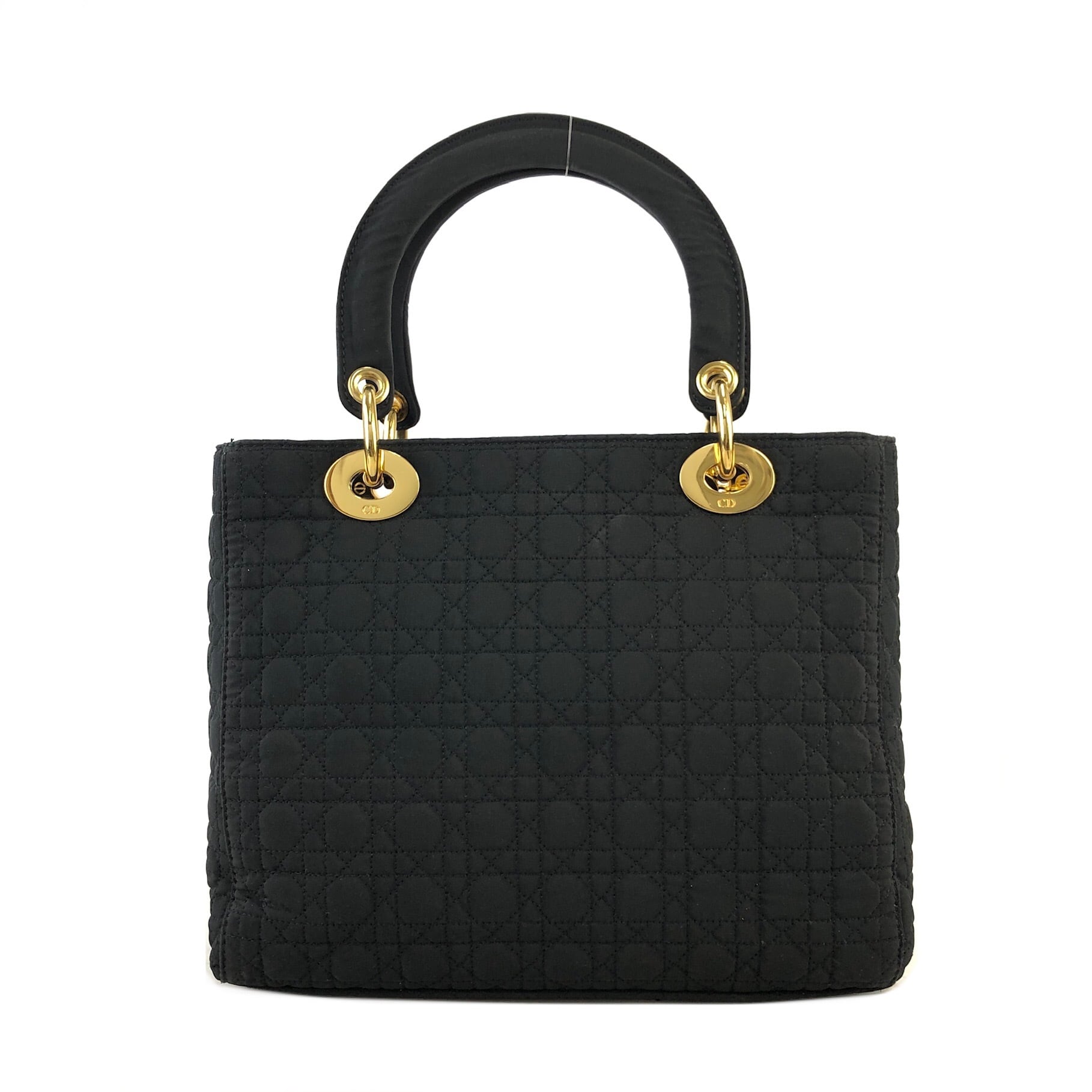 Christian Dior ディオール カナージュ ロゴチャーム レディディオール