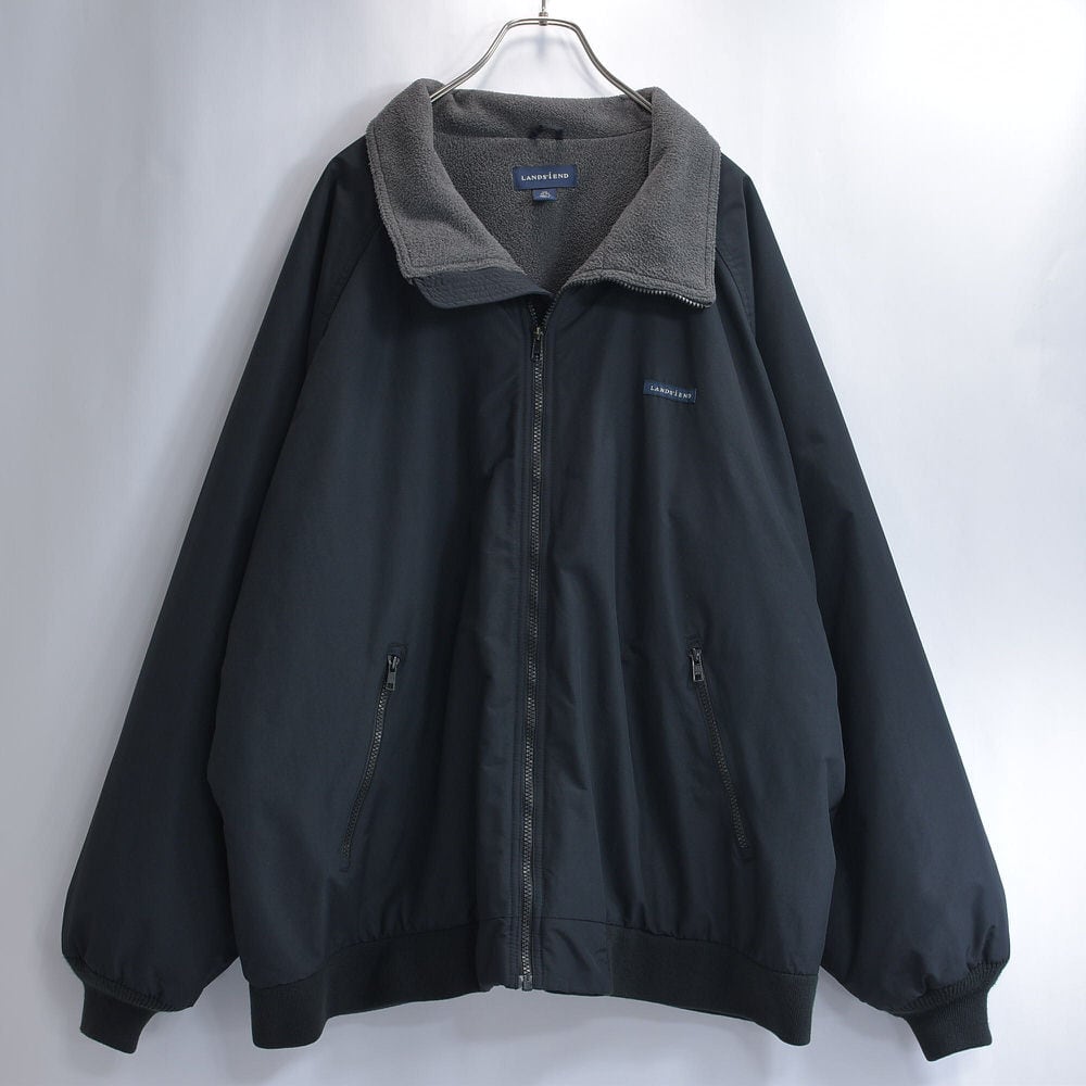 00s LANDS'ENDランズエンド スコールジャケット ライナーフリース