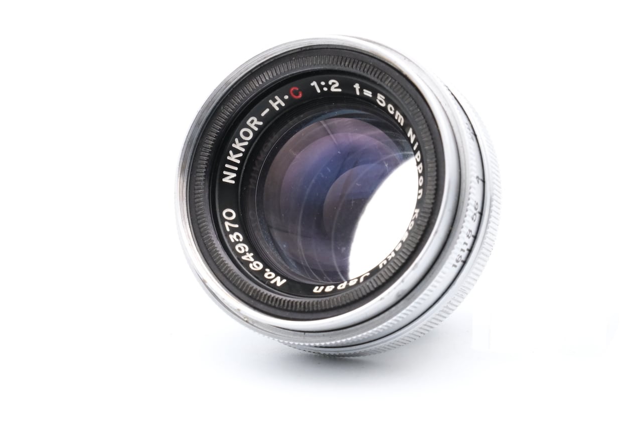 NIKKOR-H・C 5cm F2 Sマウント Nikon ニコン | 近江寫眞機店