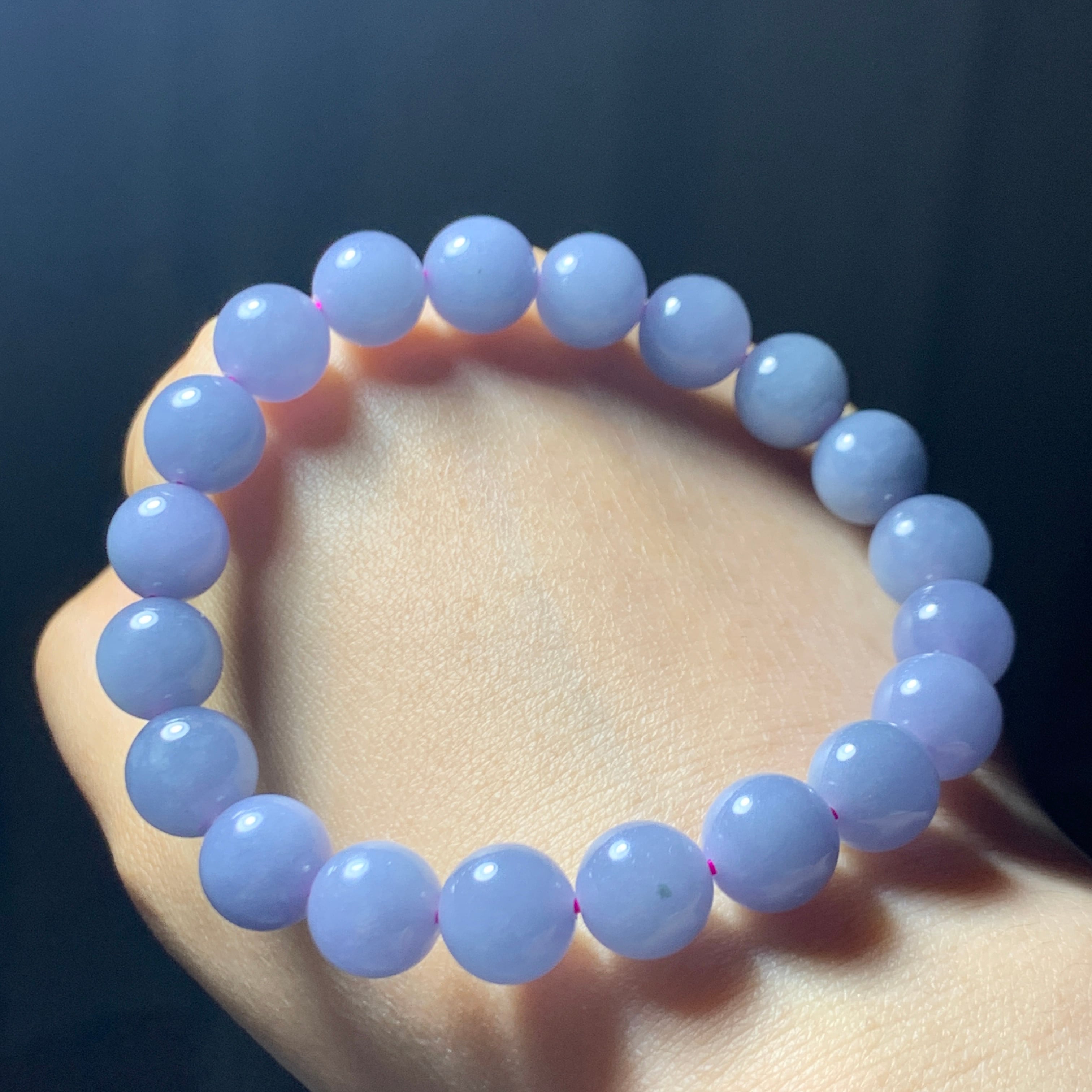 本翡翠ブレスレット 帝王紫 ミャンマー産 一点物 早い物勝ち ギフト