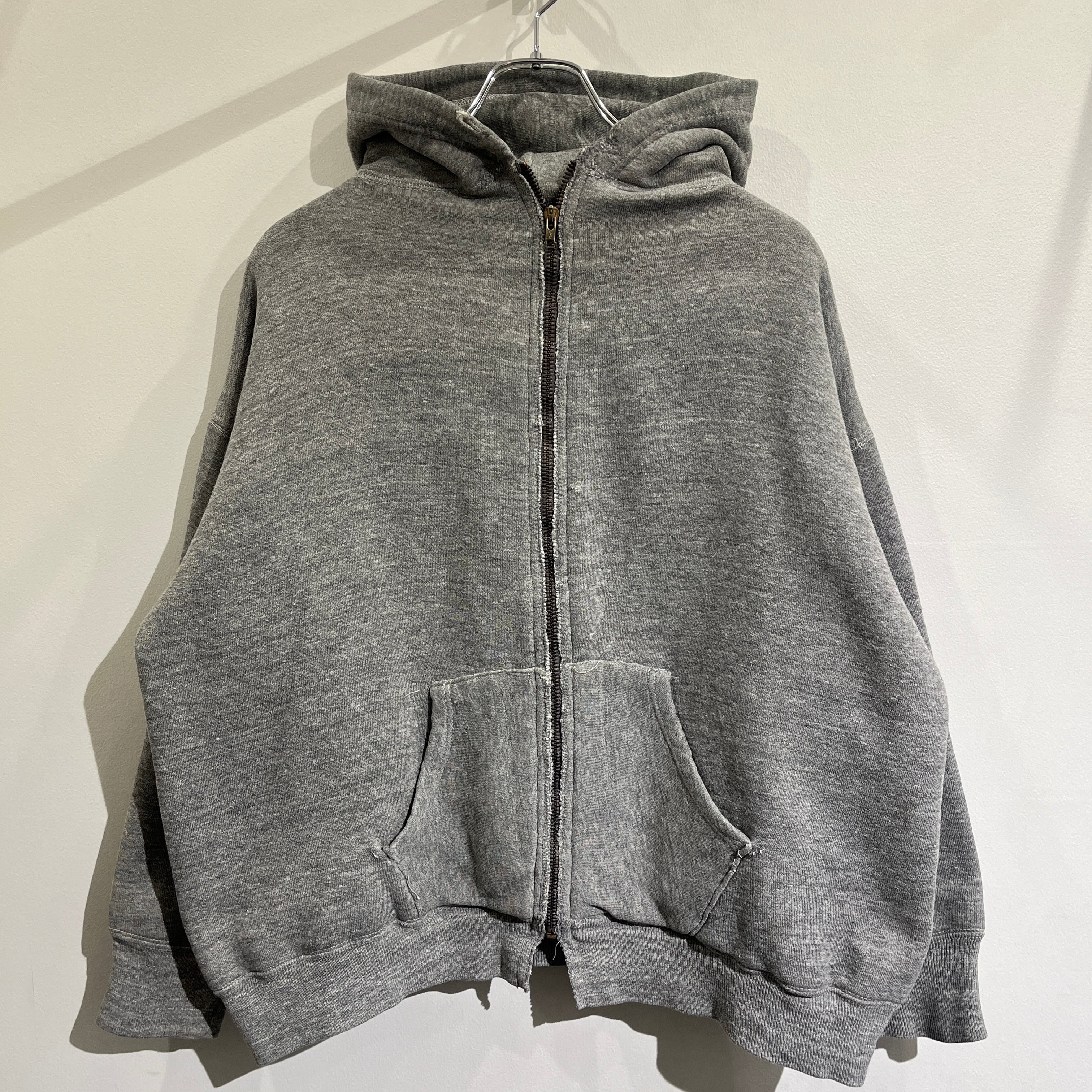 50s Double Face Zip Foodie 50年代 ダブルフェイス ジップパーカー