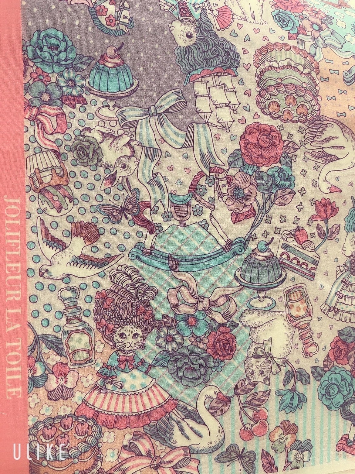 ❥Joli Fleur La Toile❥ | RICCAROCCAリッカロッカ 015 ジョリー