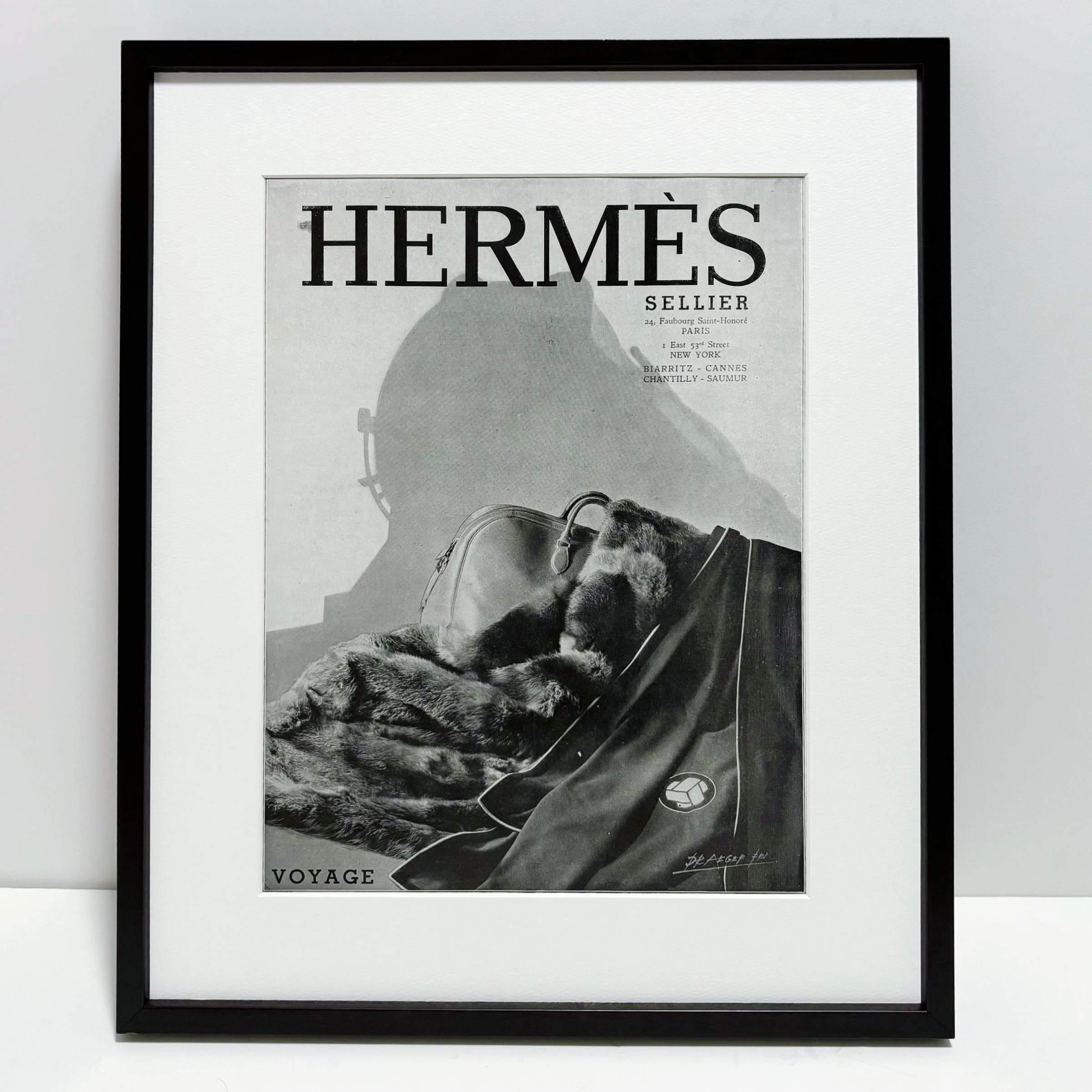 エルメス（HERMES）ビンテージ（ヴィンテージ）アドバタイジング