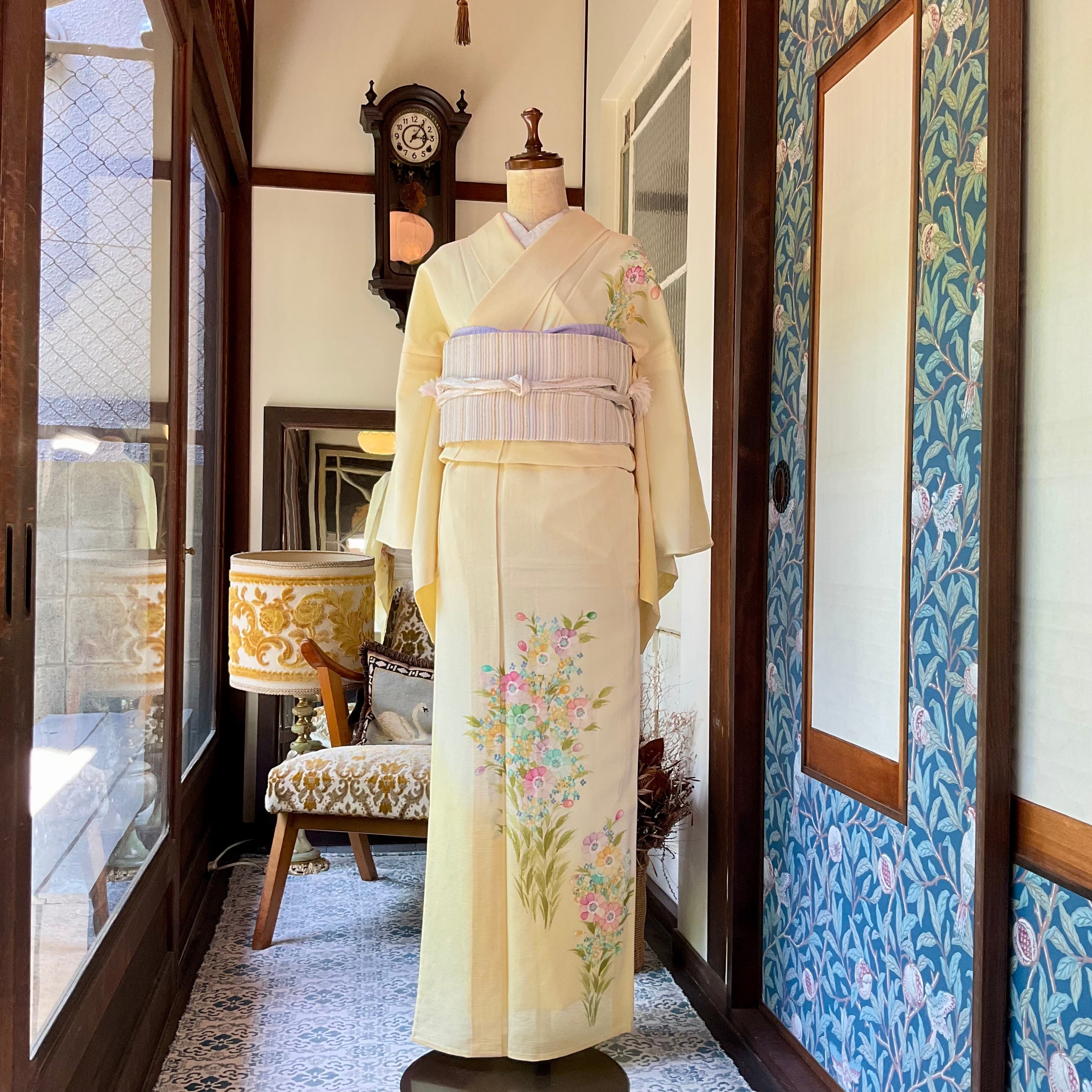 訪問着・付下げ・色無地 | kimono tento