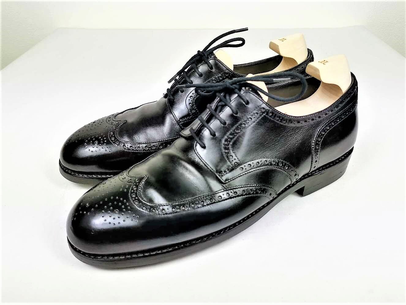 ☆定価150万円超・極上品☆ ジョンロブ・ロンドン ビスポーク 極上