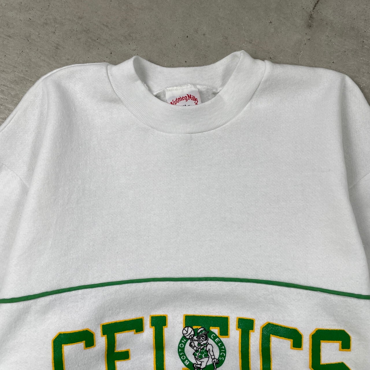 90年代 USA製 NBA BOSTON CELTICS スウェットシャツ チームロゴ