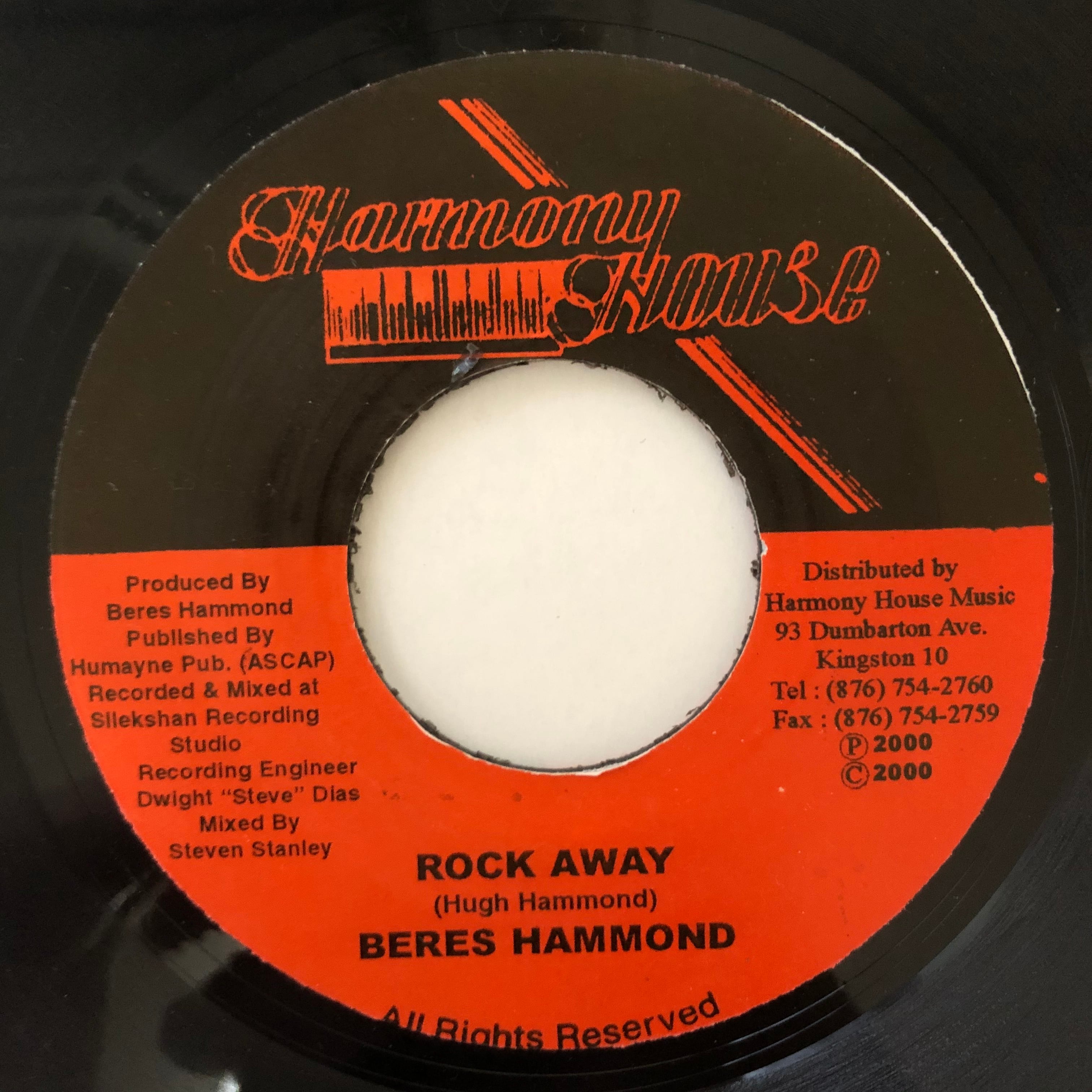 Beres Hammond - Rock Away【7-20680】 | Jamaican Soul