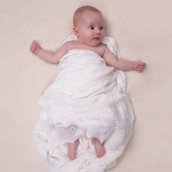 レースコットンショール / G.H.HURT & SON | babybaby