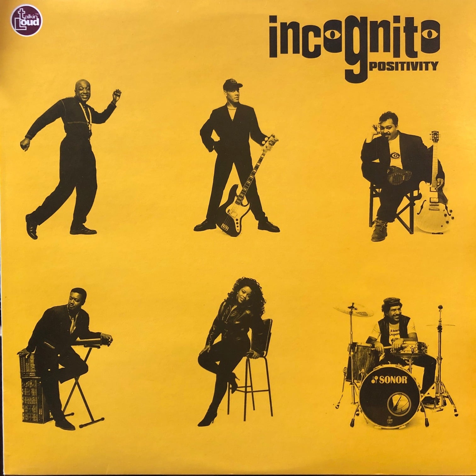 Incognito / Positivity［中古LP］ | September Records