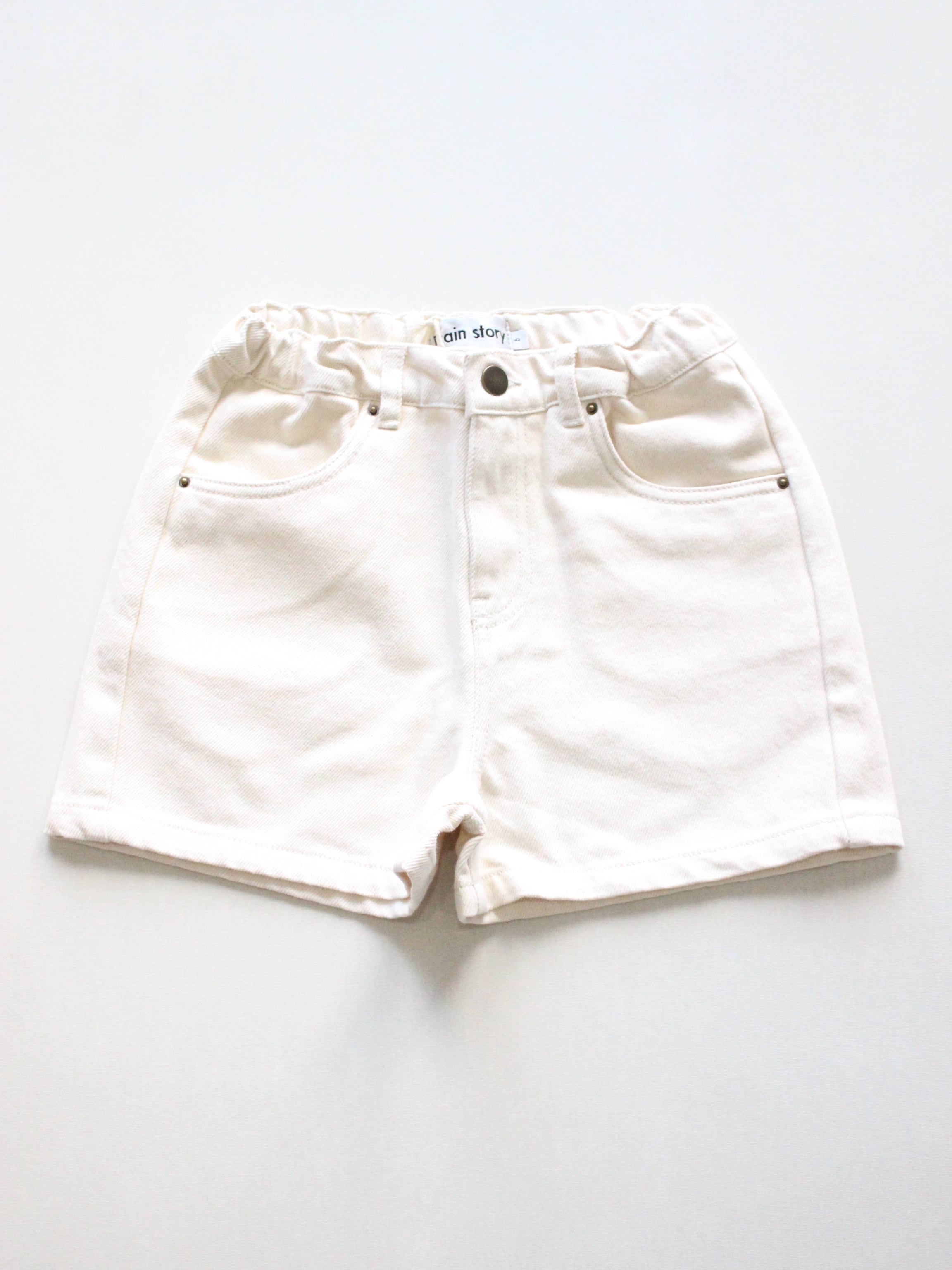 main story Denim Short - Natural Denim | RESONASON