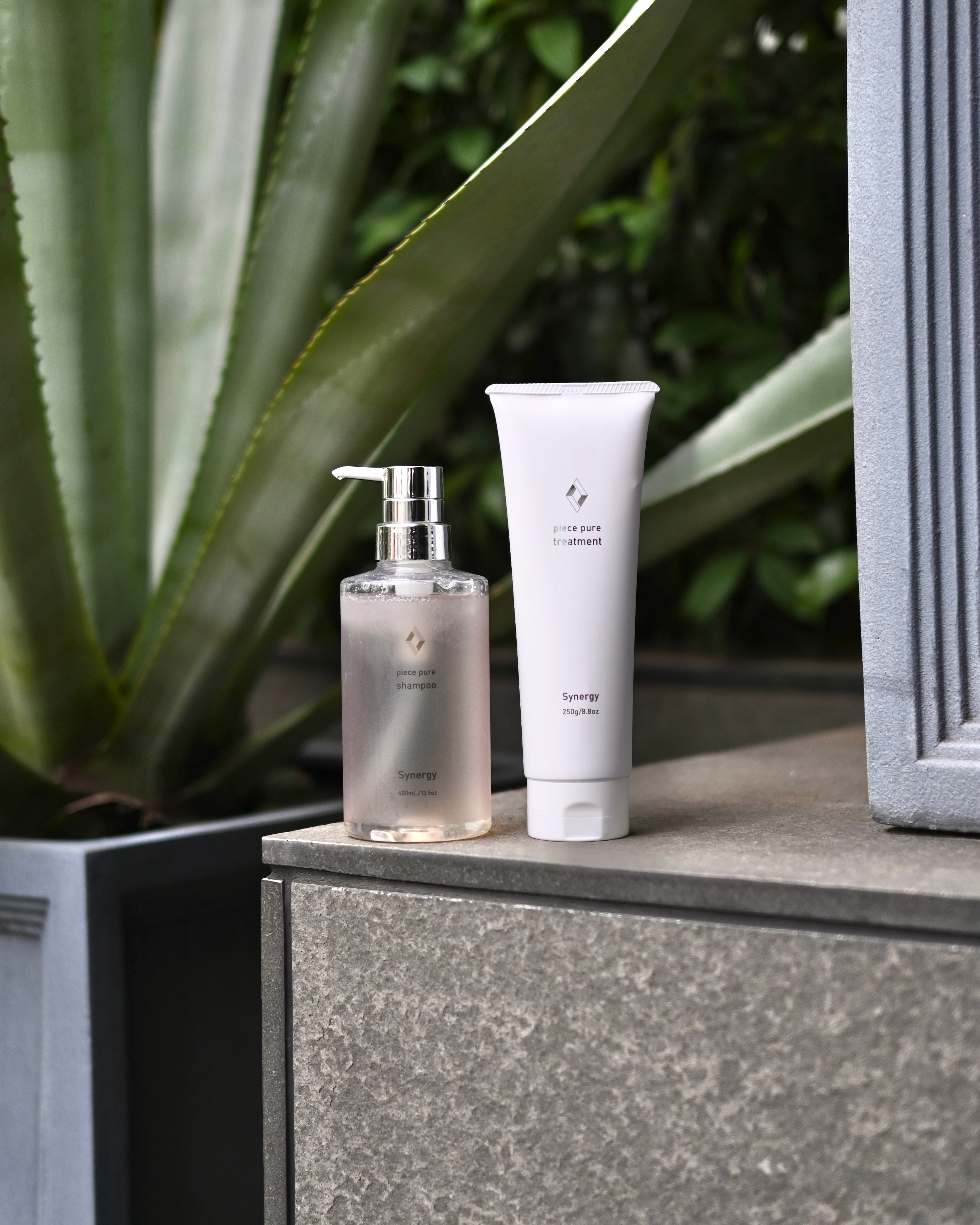 シナジー ピースピュアシャンプー 400ml 【自宅で髪質改善！】 | RIKU