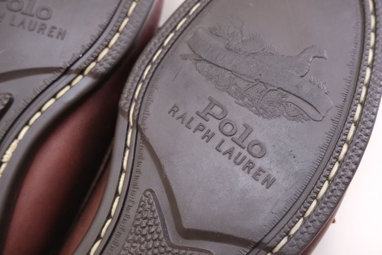 90's POLO COUNTRY by R.L. kilt tassel Loafers 