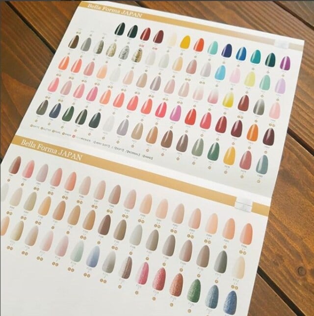 BellaFormaJAPAN（ベラフォーマ）ジェル ネイルカラー【全297色セット