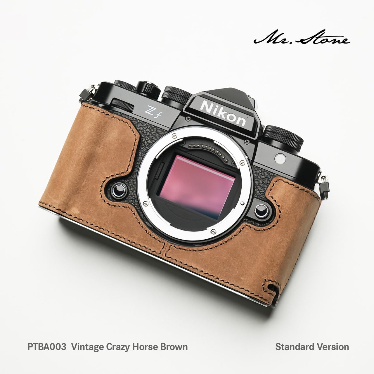 ニコン Zf 専用ボディケース ヴィンテージ | Mr.Stone