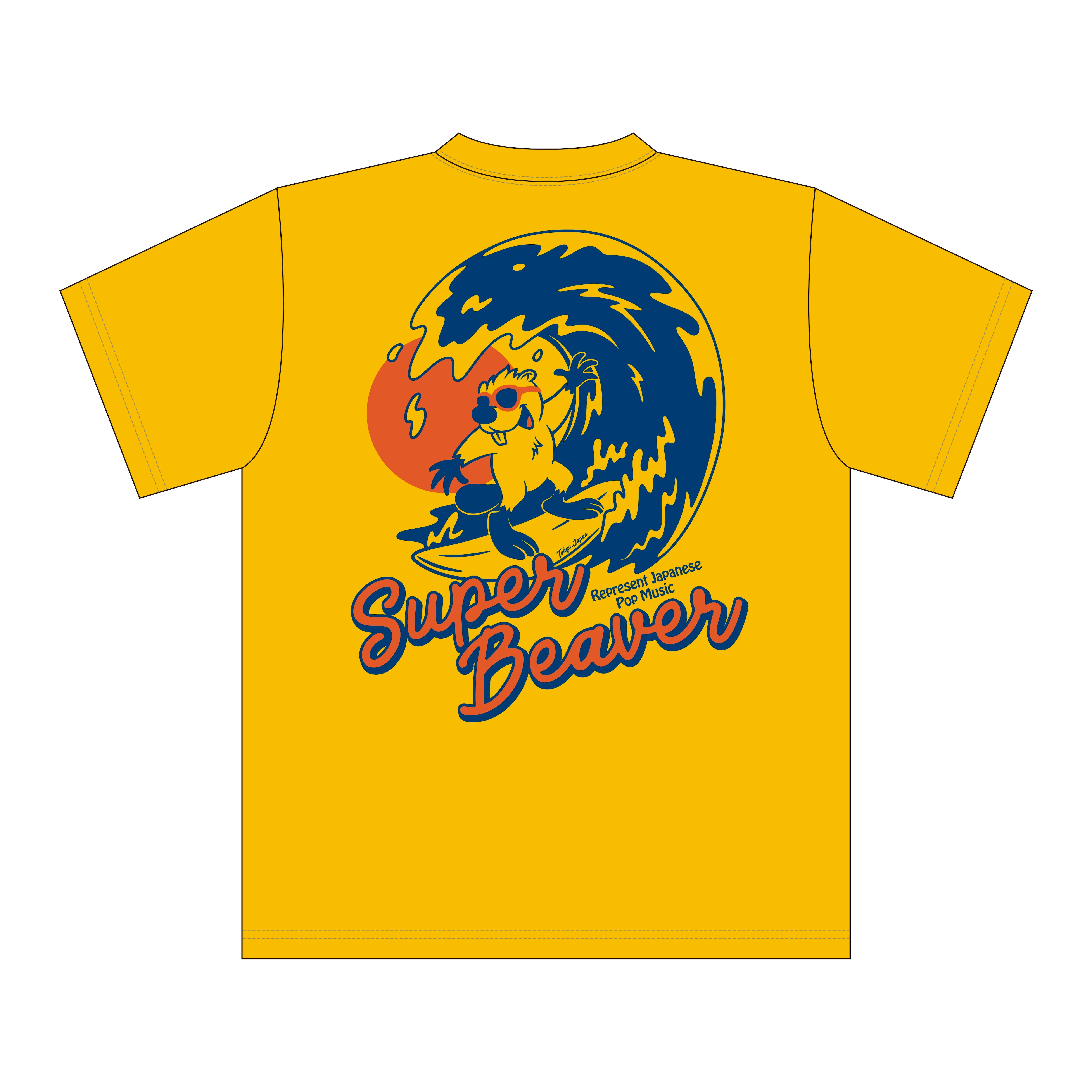 サーフTシャツ | SUPER BEAVER OFFICIAL WEBSTORE