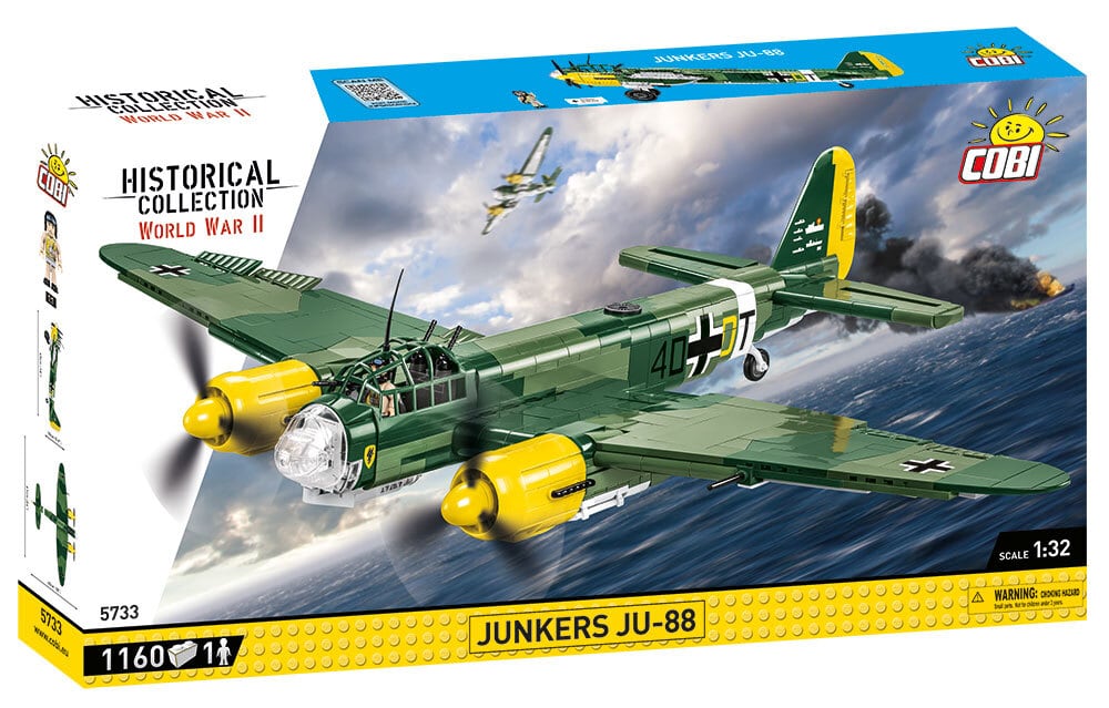 Cobi #5733 ユンカースJU-88 (Junkers JU-88) | ミリタリーブロック